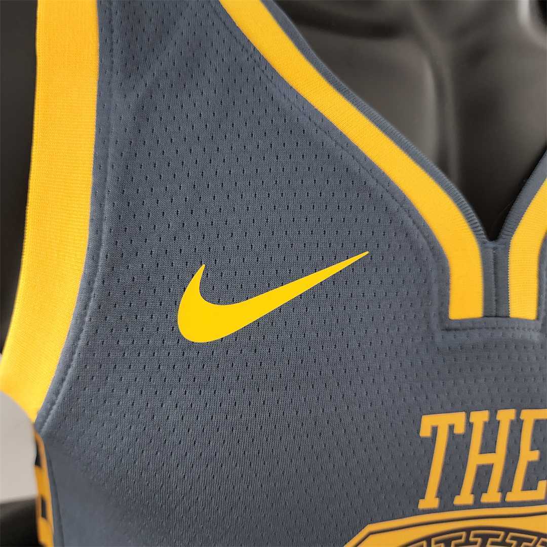 2018 YOUNG #6 Golden State Warriors Grey NBA Jersey 6