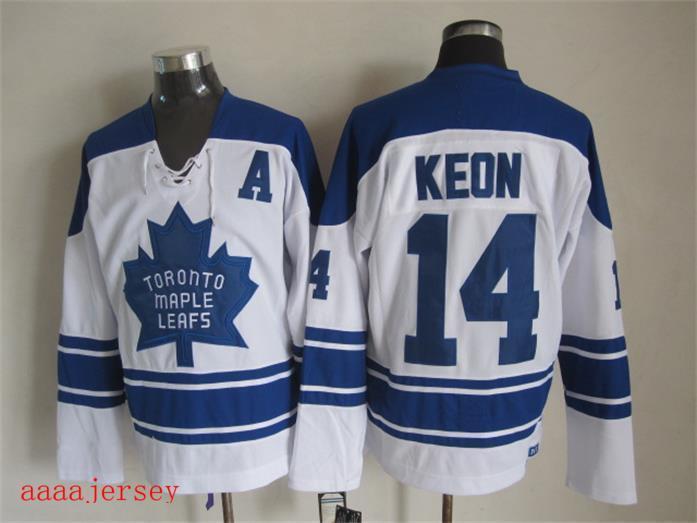 Toronto Maple Leafs retro ice hockey jersey M-3XL 多伦多枫叶队复古冰球服 2