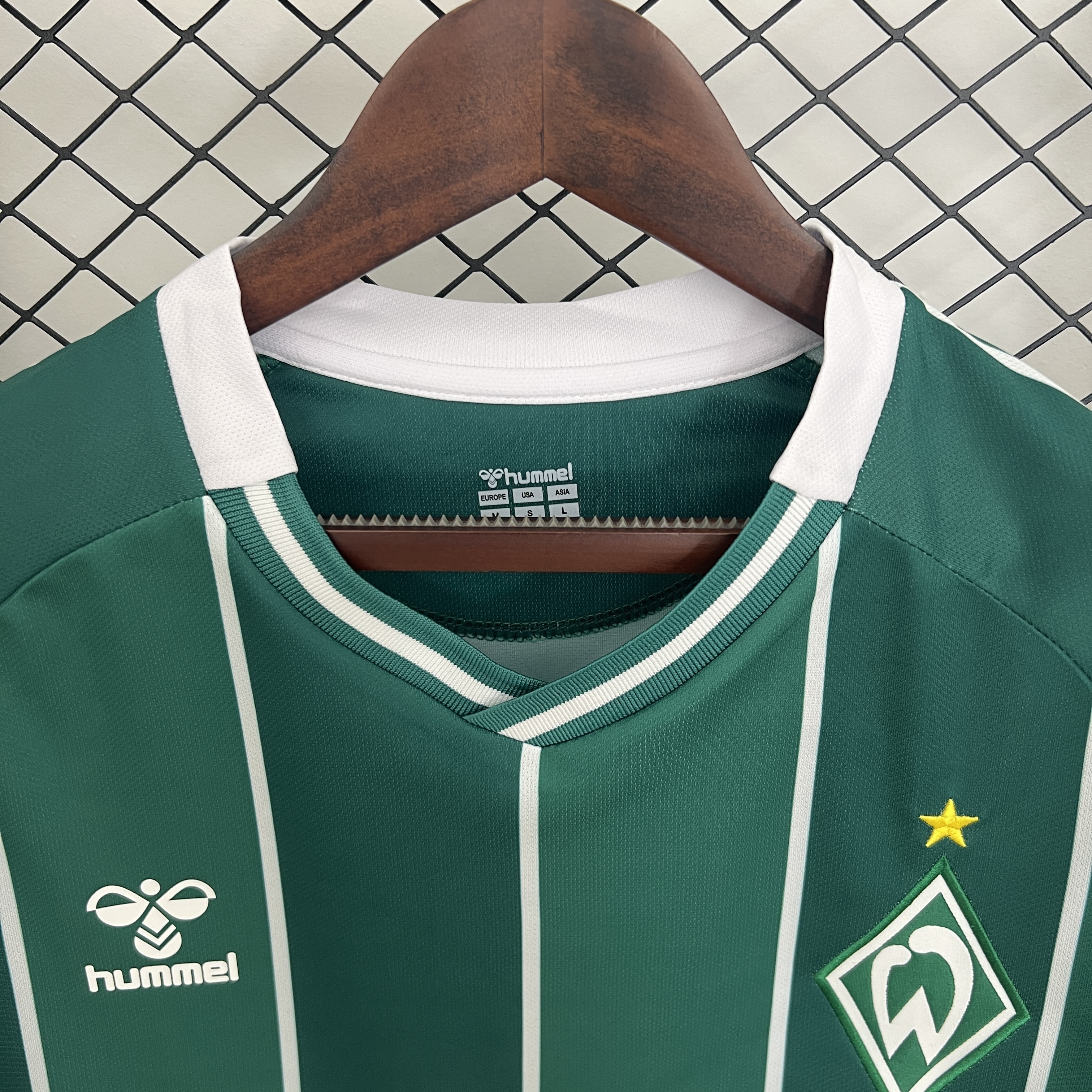 25-26 Werder Bremen Home Shirt Football Apparels Soccer Summer Sports Kit AAAAJersey Cheap Yupo 6