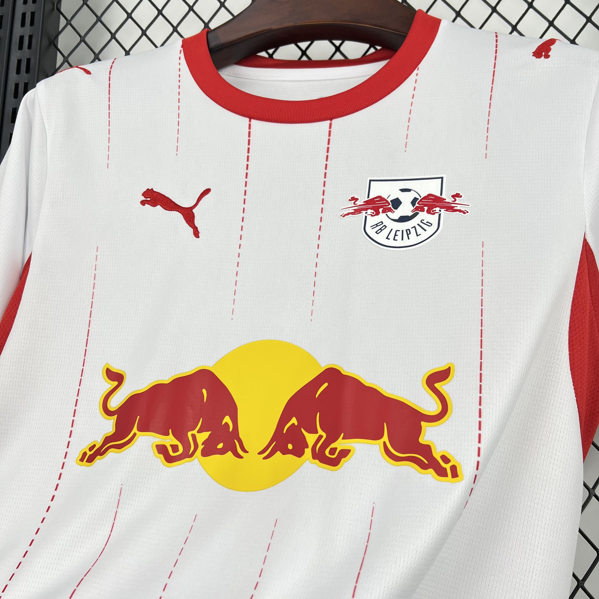 26-27 RB Leipzig Mens Home Kit Soccer T-Shirt AAAAJersey Supplier Yupoo 9 4