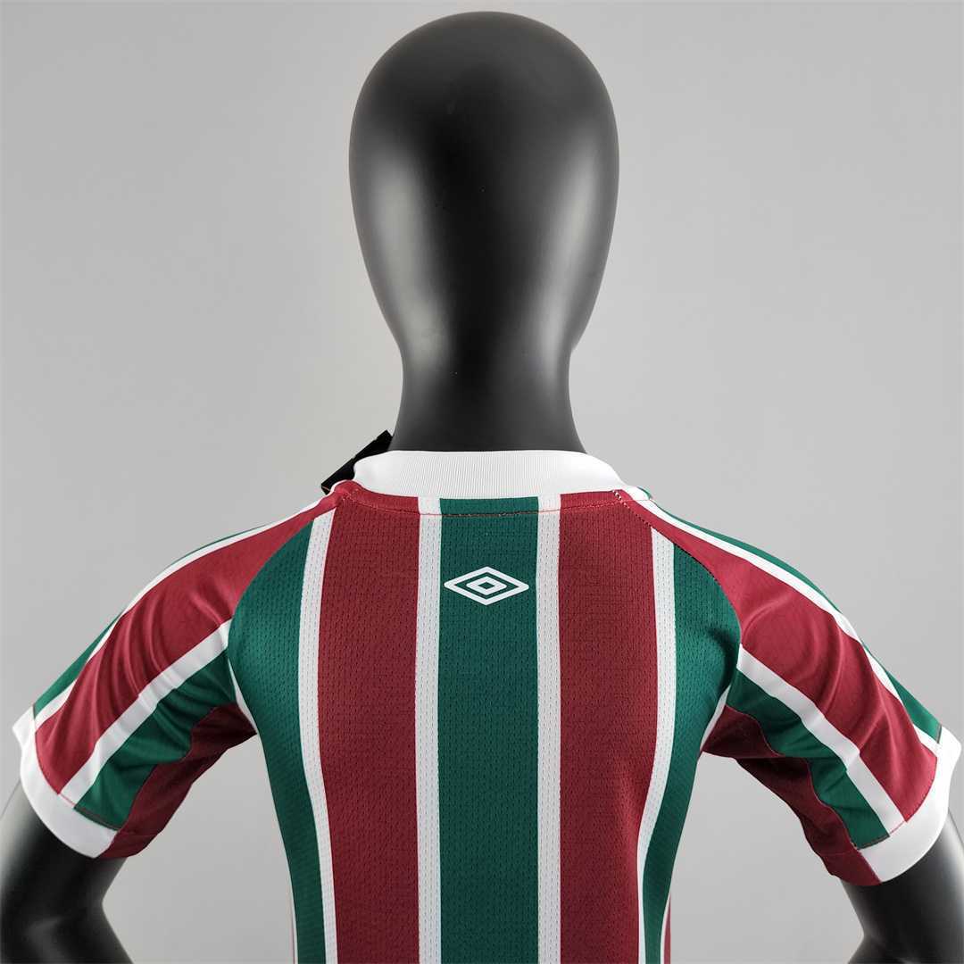 22-23 Fluminense home kids kit 6