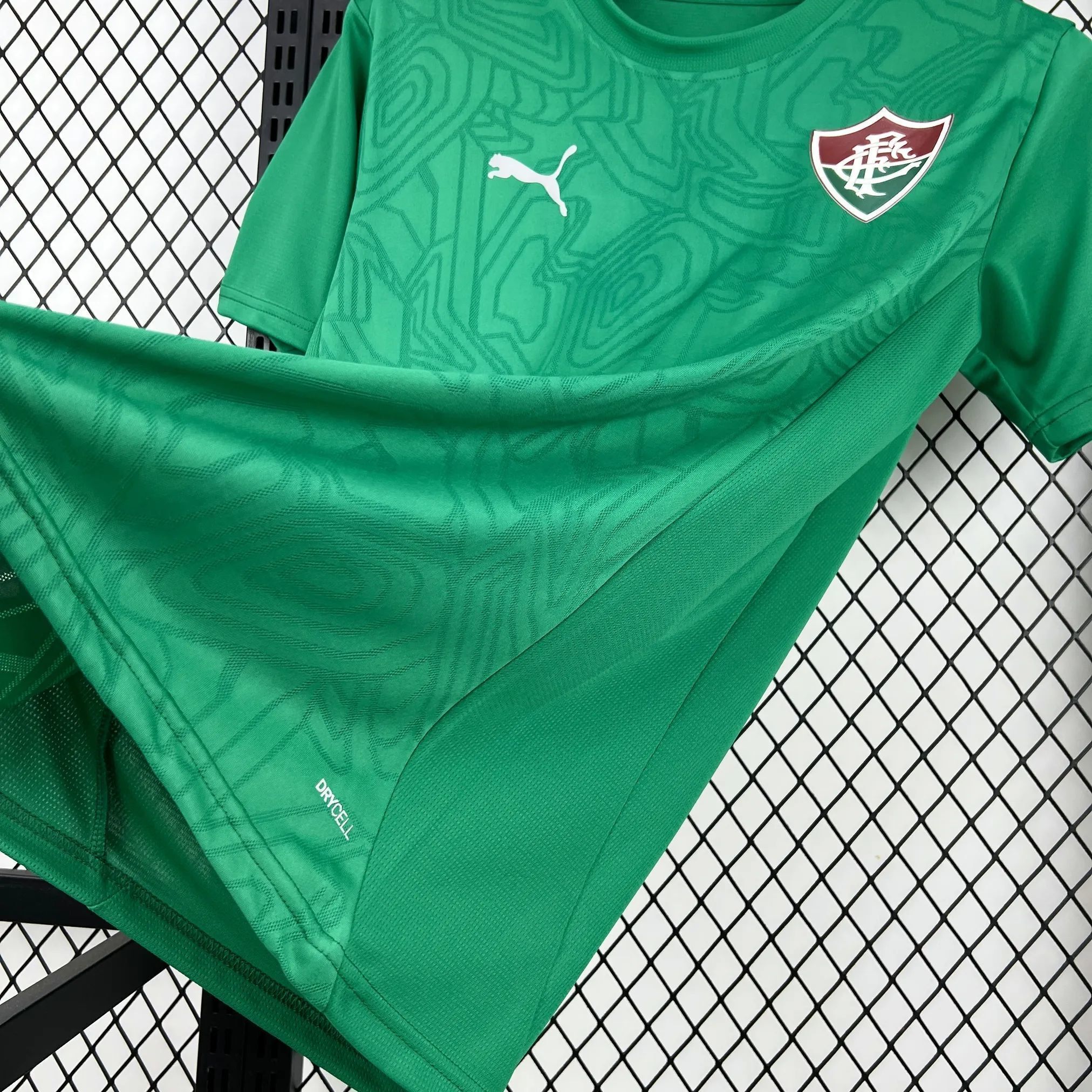 2026-27 Fluminense Green Training Soccer Shirt Fan Version 2