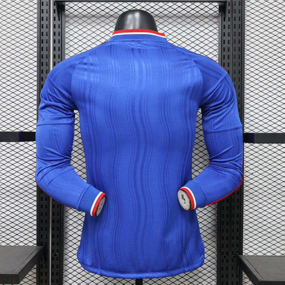 26-27 Manchester United Away Kit Mens Player Version Long Sleeve Shirt AAAAJersey Supply Yupoo 6 4