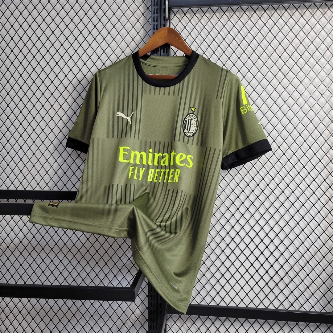 22-23 AC Milan third away 1