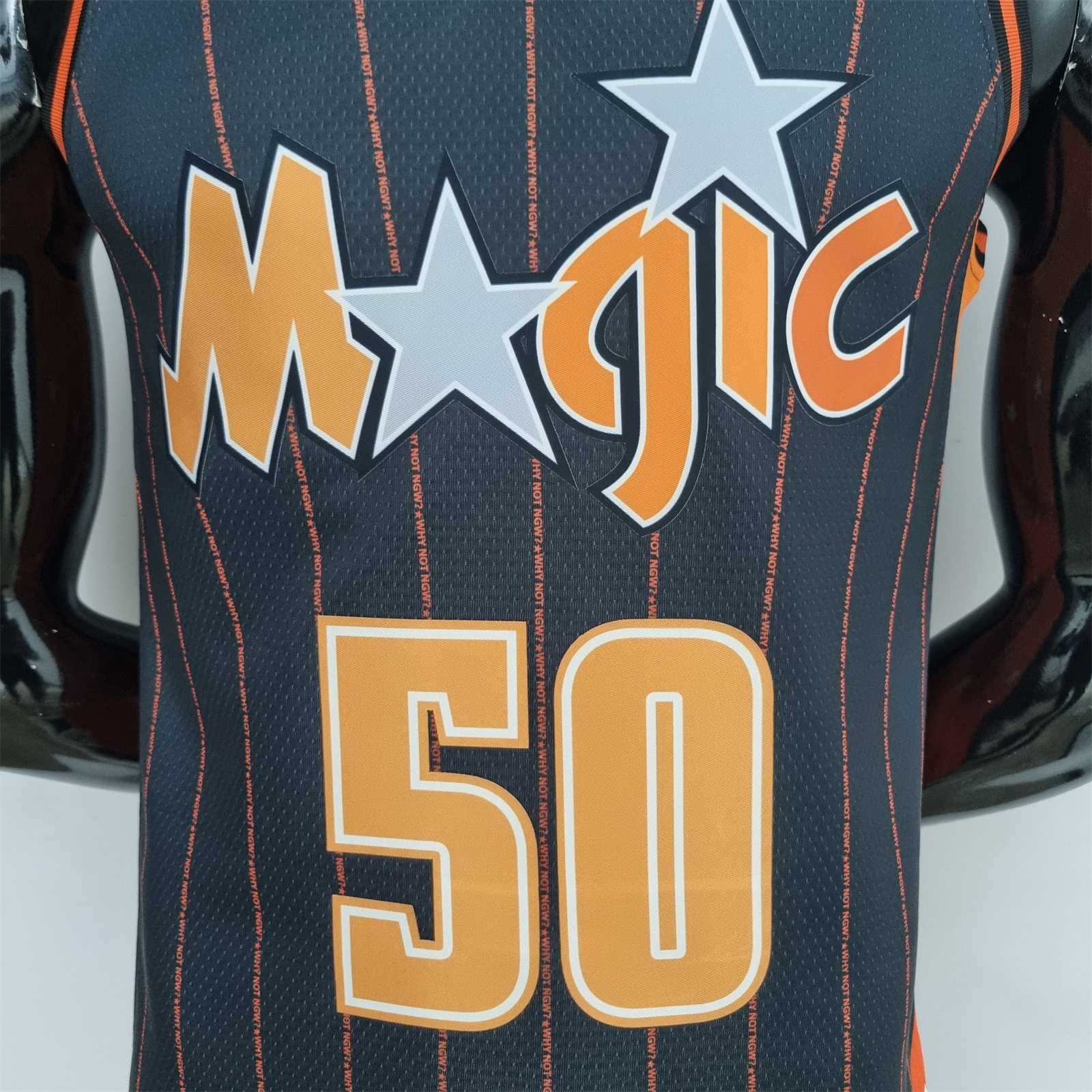 2022 Anthony #50 Orlando Magic City Edition NBA Jersey 8