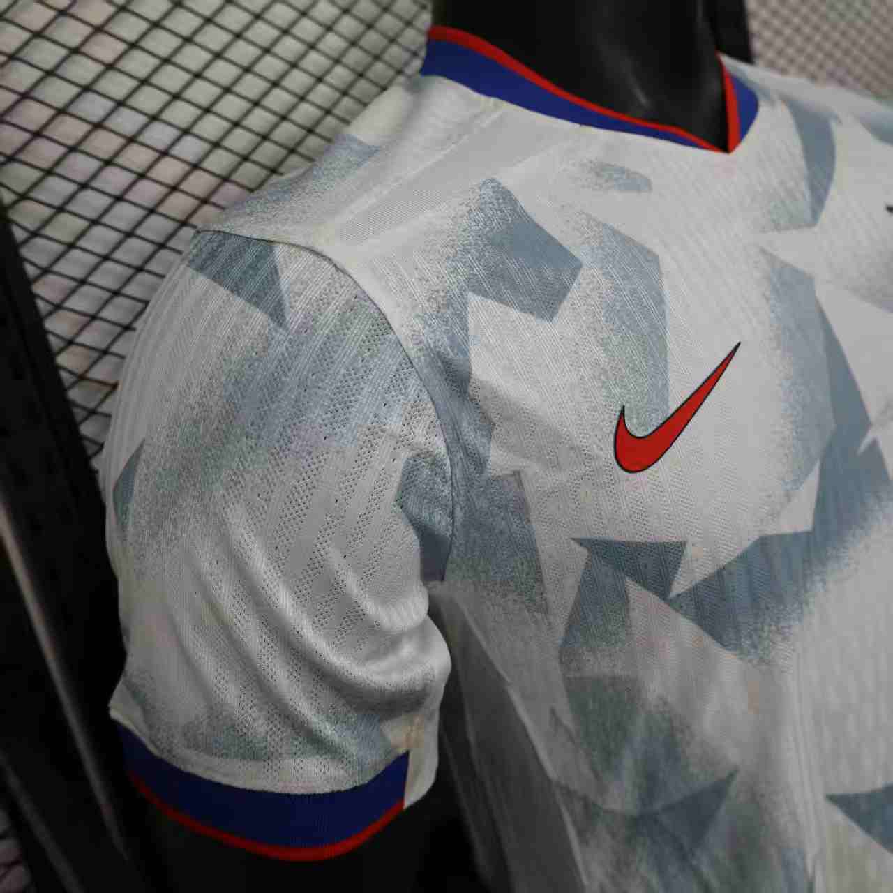 2025 USA Home White Kit Player Version Shirt Best Jerseys dropship Yupoo 6