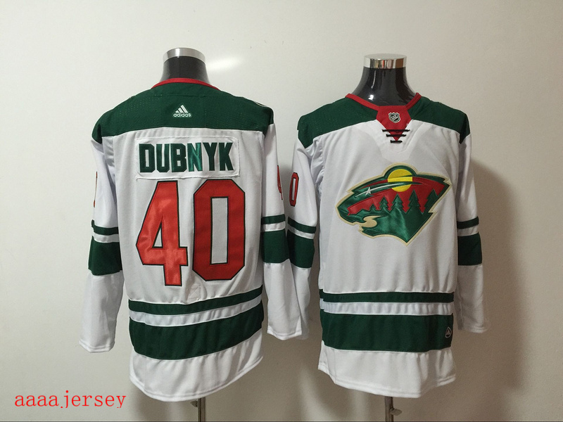 Minnesota wild ice hockey jersey M-3XL 明尼苏达荒野队冰球服 6
