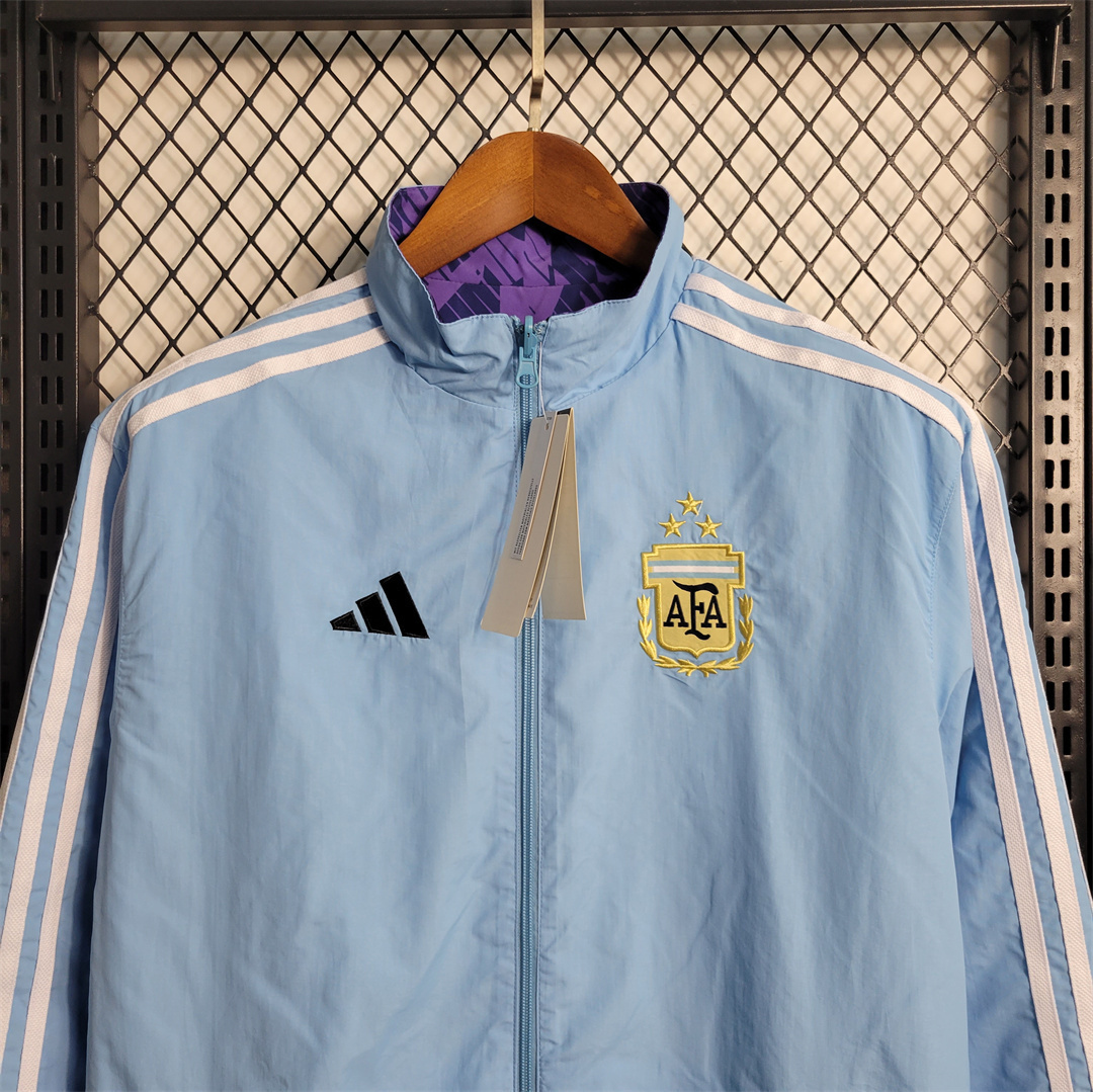 2023 Double-sided Windbreaker Argentina 3-star1684421236000 9
