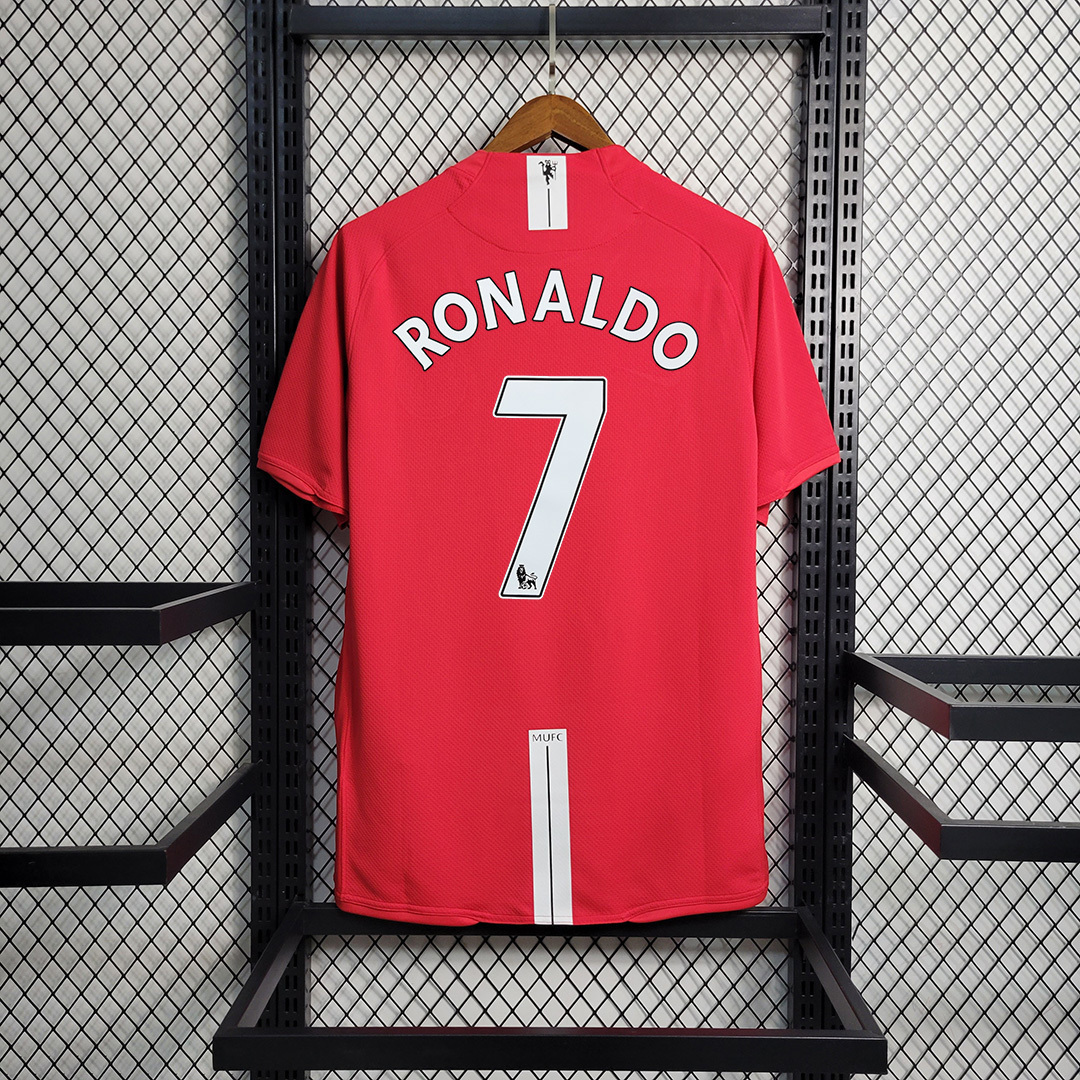07-08 Manchester United home 4
