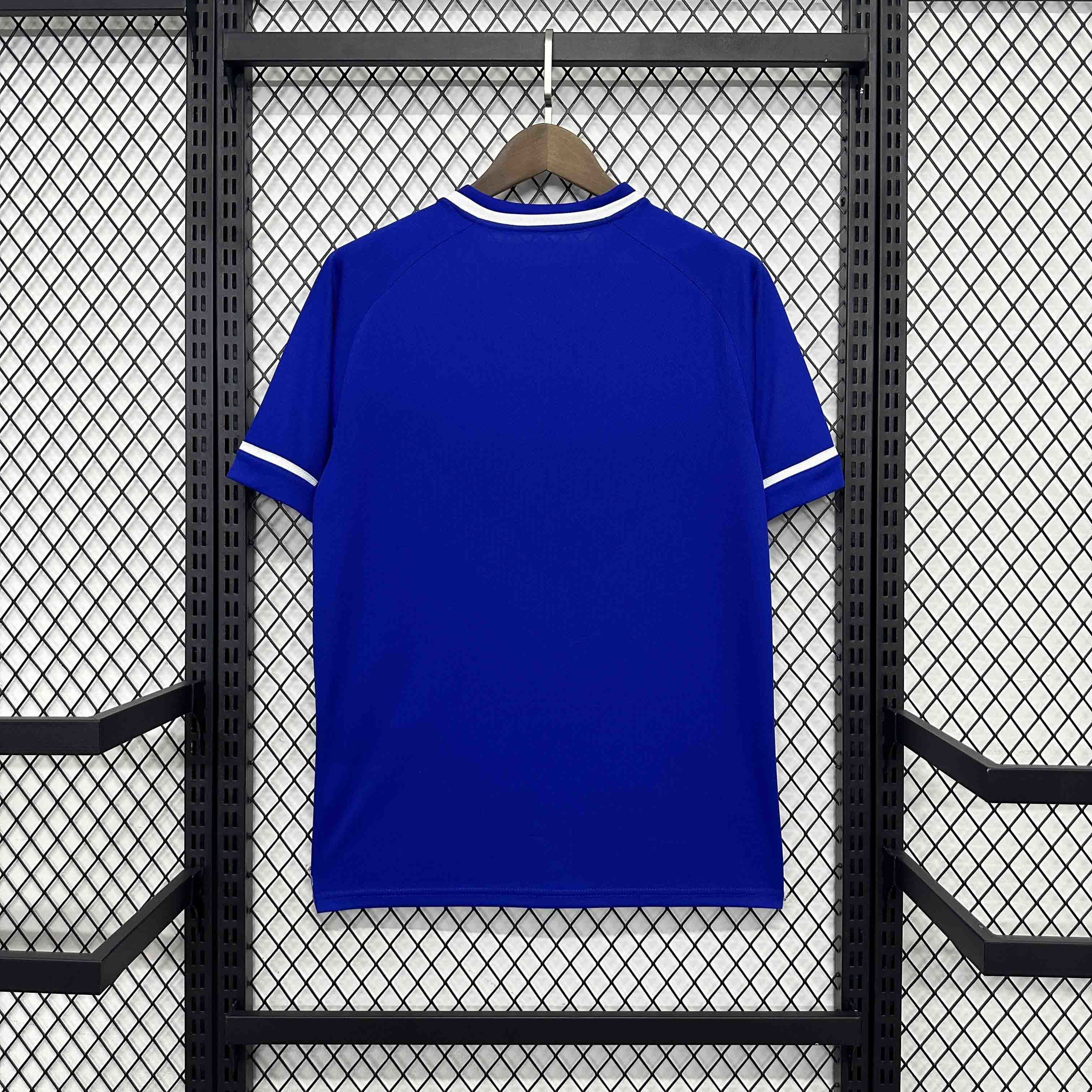 15-16 Cruzeiro Home Retro Kit Vintage Shirt AAAAJersey Yupoo 4