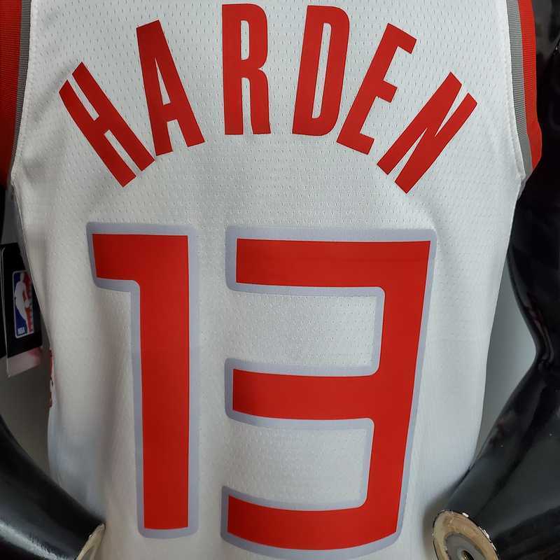 HARDEN#13 Rockets City Edition White 6