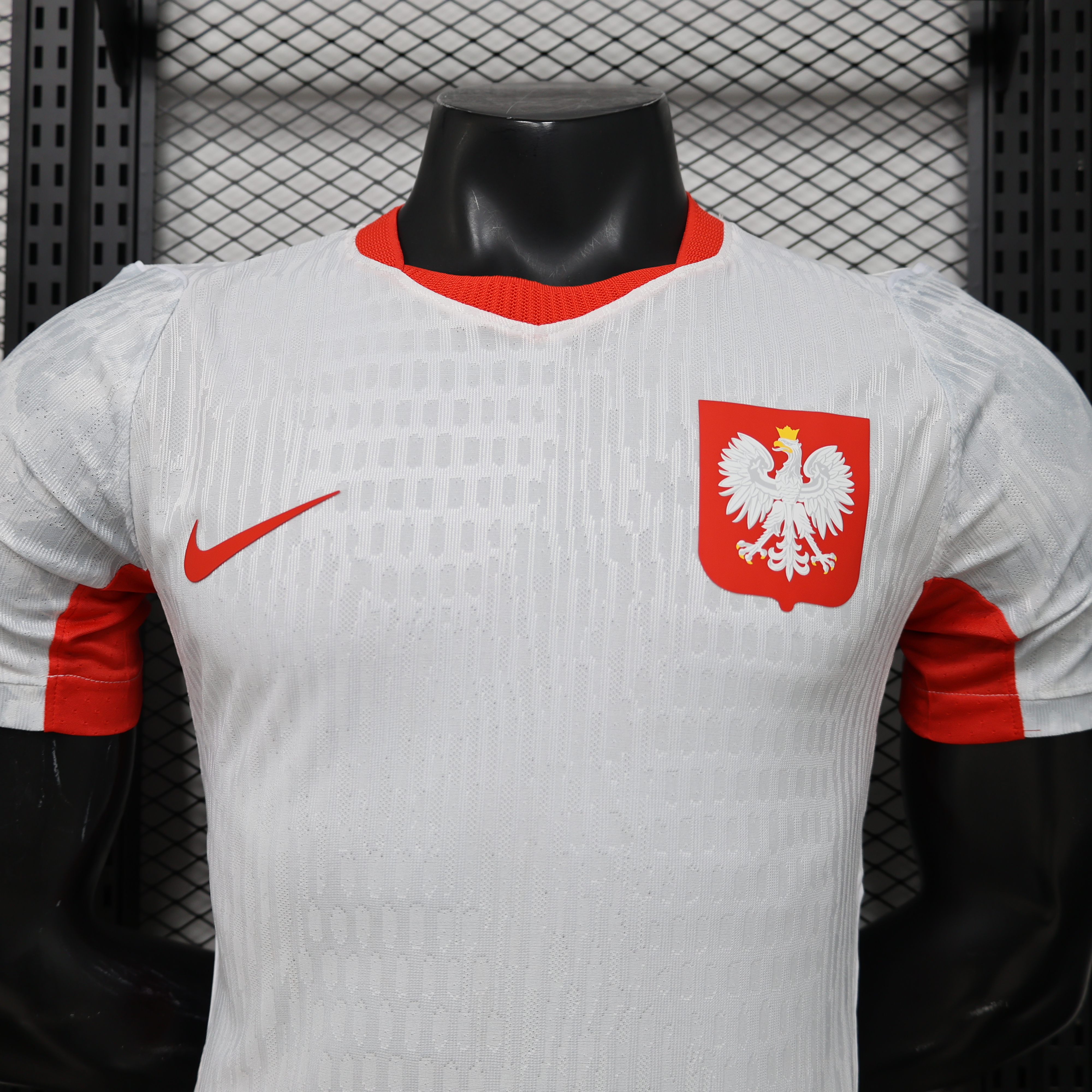 2026 Poland Home Mens Kit Soccer Player Version T-Shirt AAAAJersey Supply Yupoo 9 4