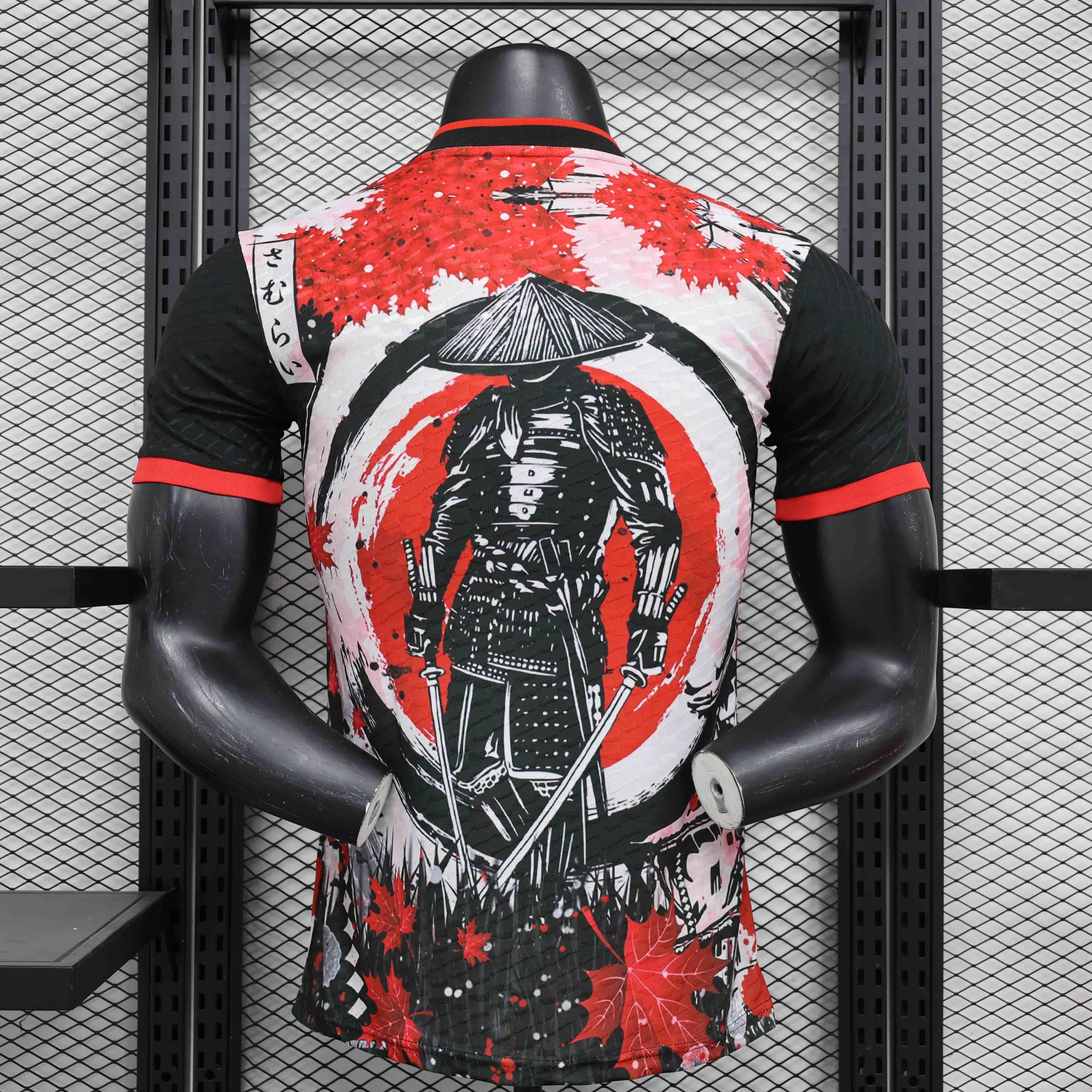 2024 Japan Samurai Special Edition Player Version Shirt AAAAJersey Supplier Yupoo 1