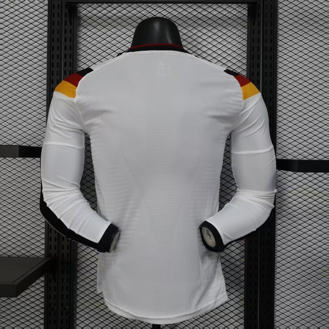 2026 World Cup Germany Home Kit Football Player Version Shirt Long Sleeve AAAAJersey Supply Yup 4