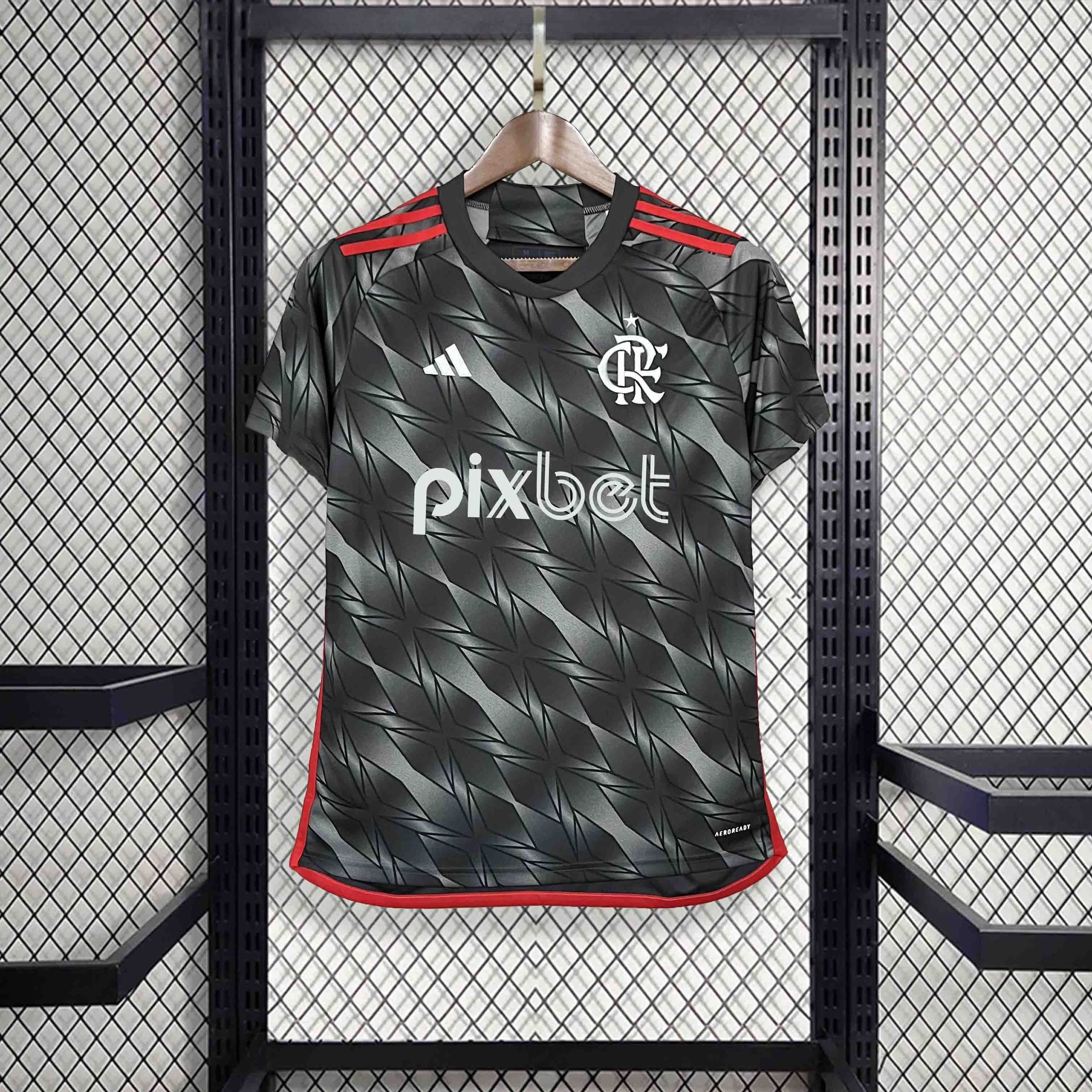 24-25 Flamengo Third Women Kit Lady Shirt AAAAJersey Supplier Yupoo