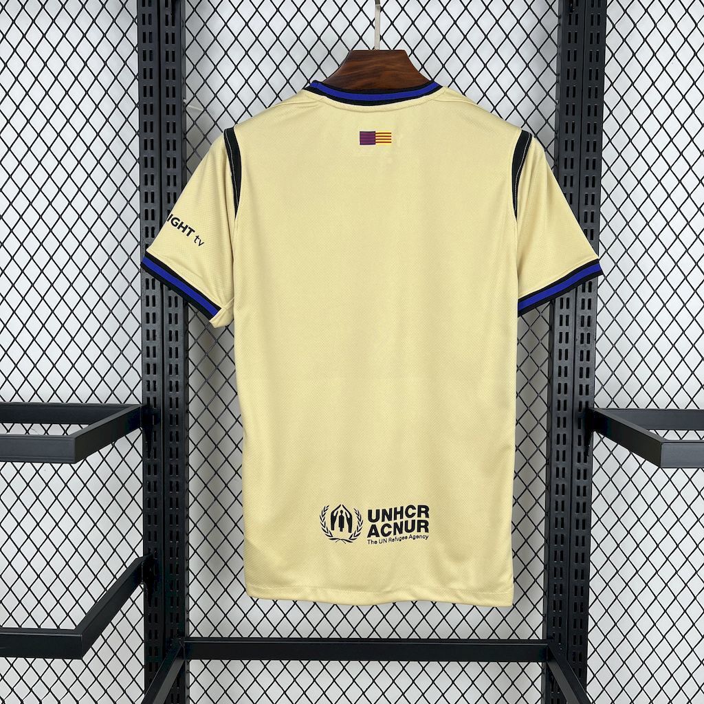 25-26 Barcelona Away Kit Football T-Shirt AAAAJersey Supply Yupoo 4