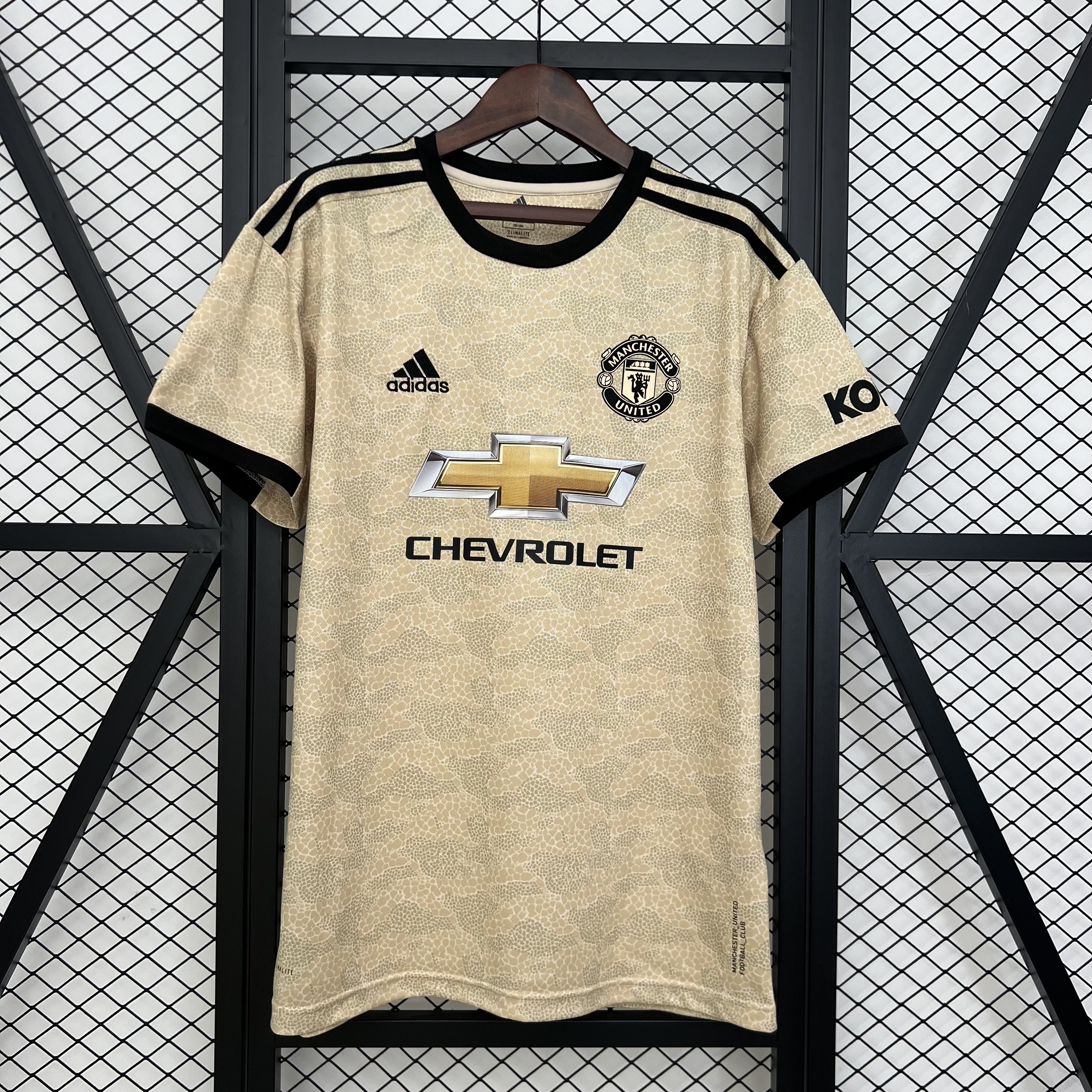 19-20 Manchester United Away Retro Kit Vintage Shirt Soccer AAAAJersey Yupoo