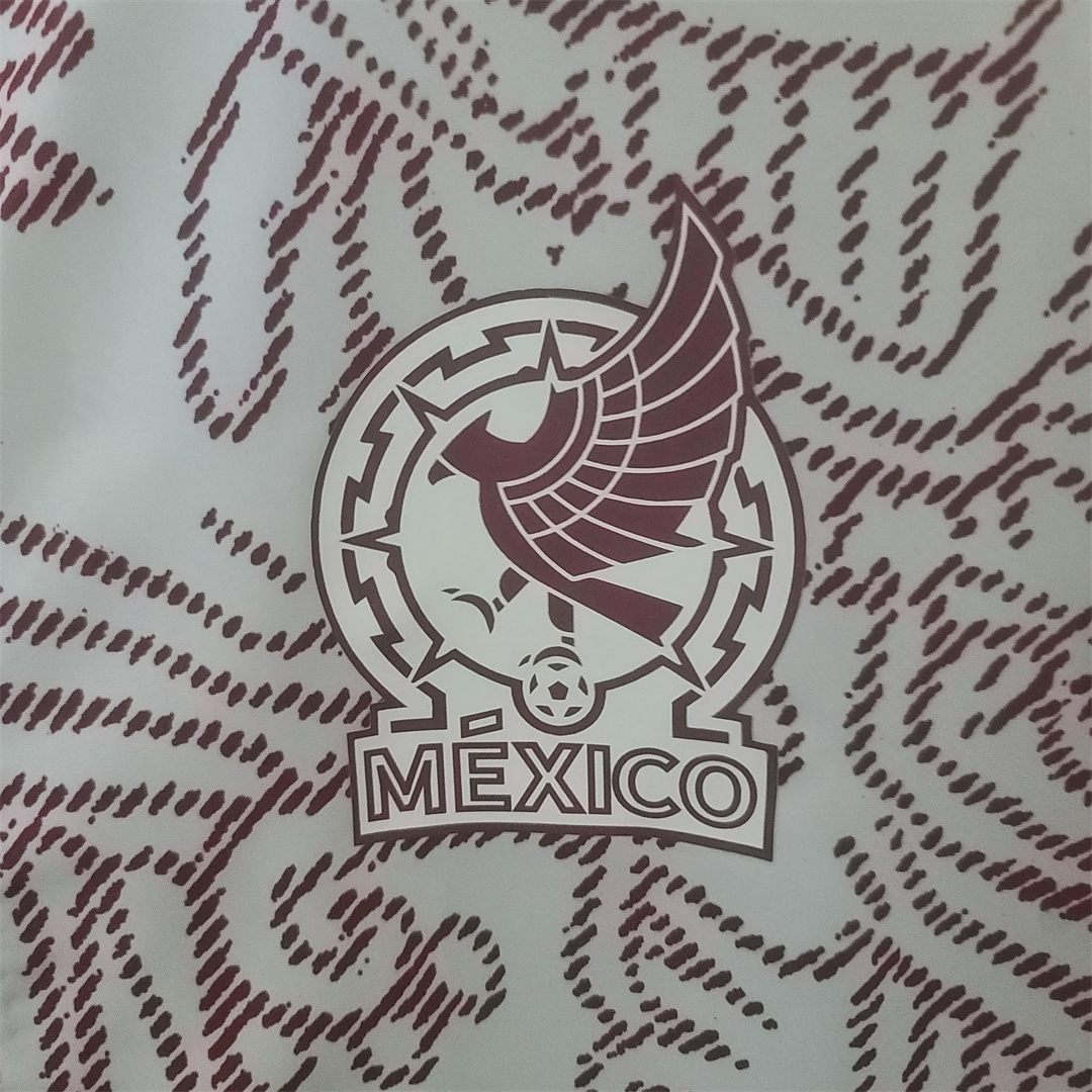 2022 Mexico Windbreaker Double Sided 17