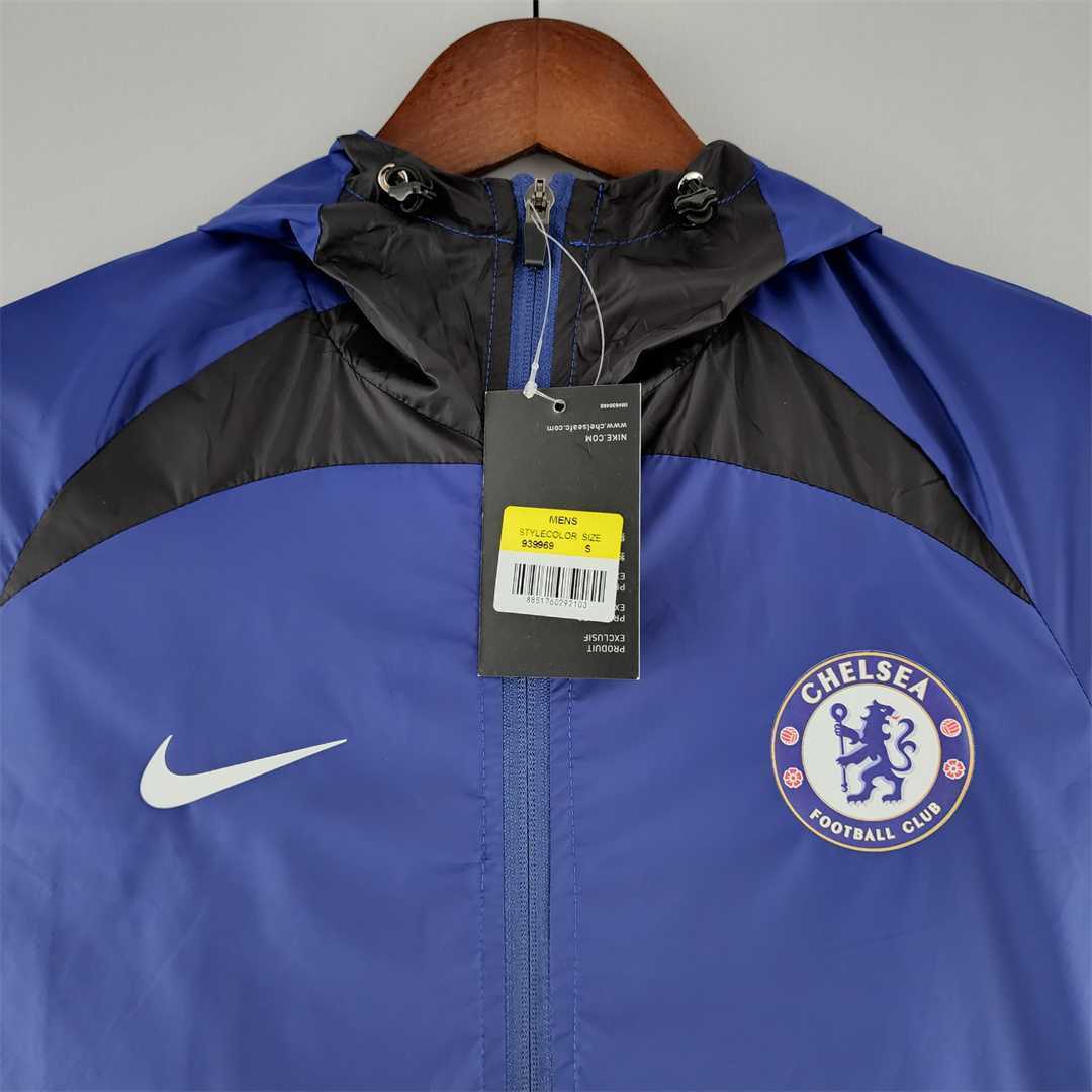 22-23 Chelsea blueblack Windbreaker 5