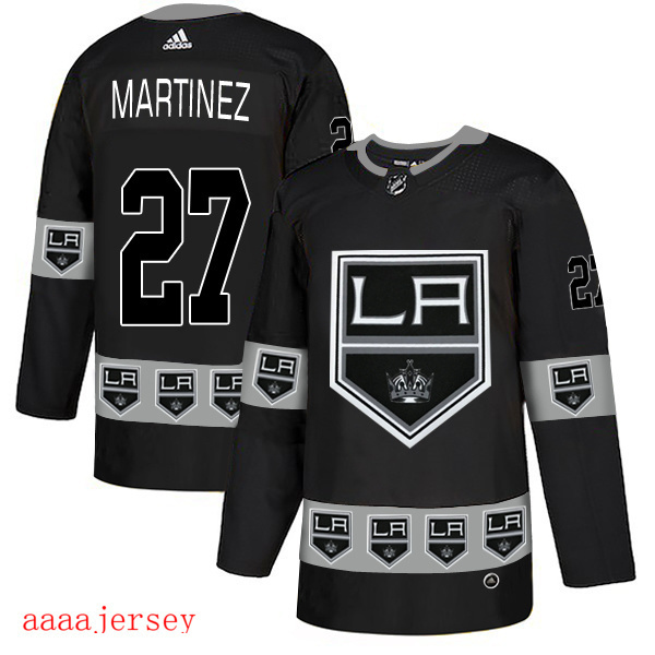 2019 Los Angeles Kings ice hockey jersey M-3XL 洛杉矶国王队冰球服 13