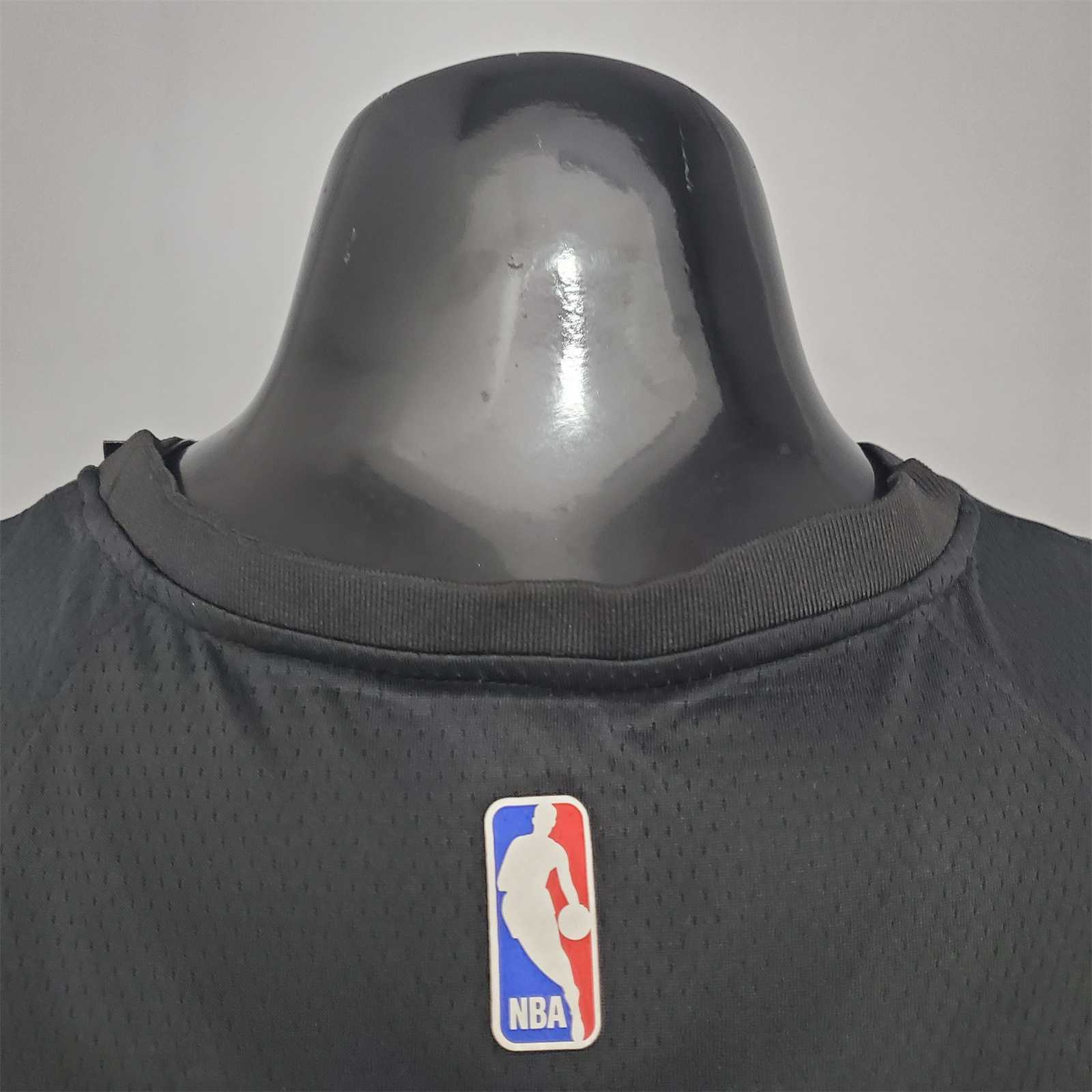 2021 ANTHONY#7 Knicks City Edition Black 6