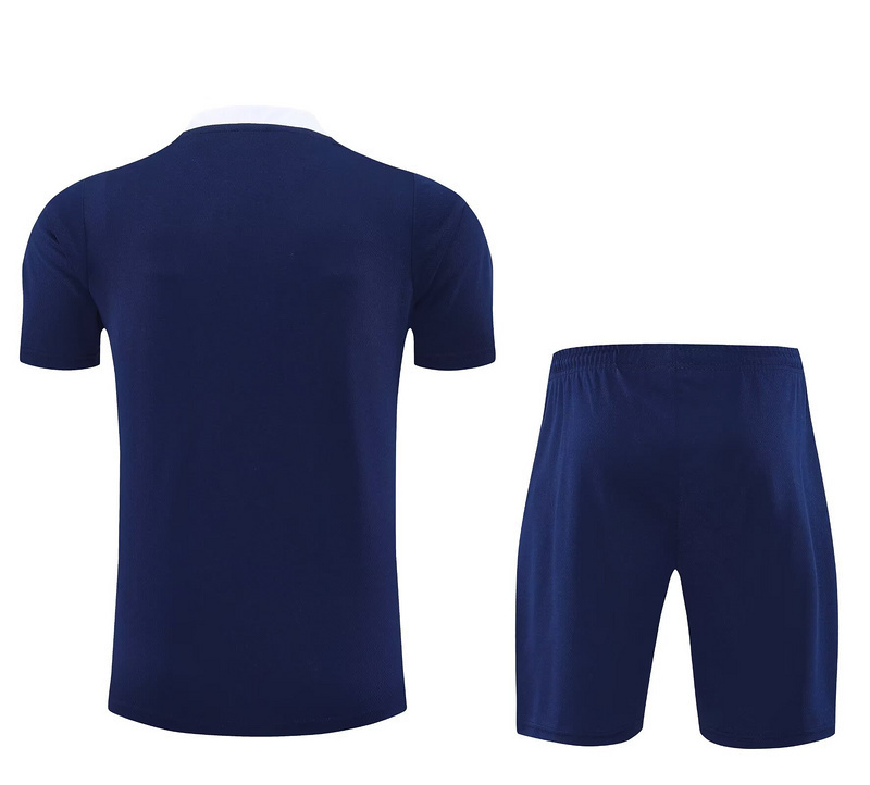 25-26 Inter Milan Navy&White Training Kits Football Tracksuits 2