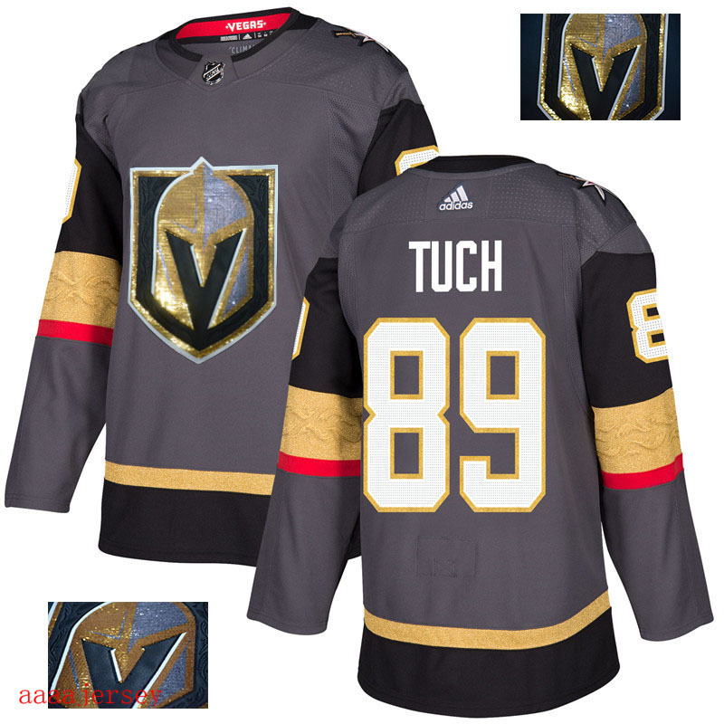 2018 Vegas Golden Knights ice hockey jersey M-3XL 维加斯金骑士队时尚亮片款冰球服 20