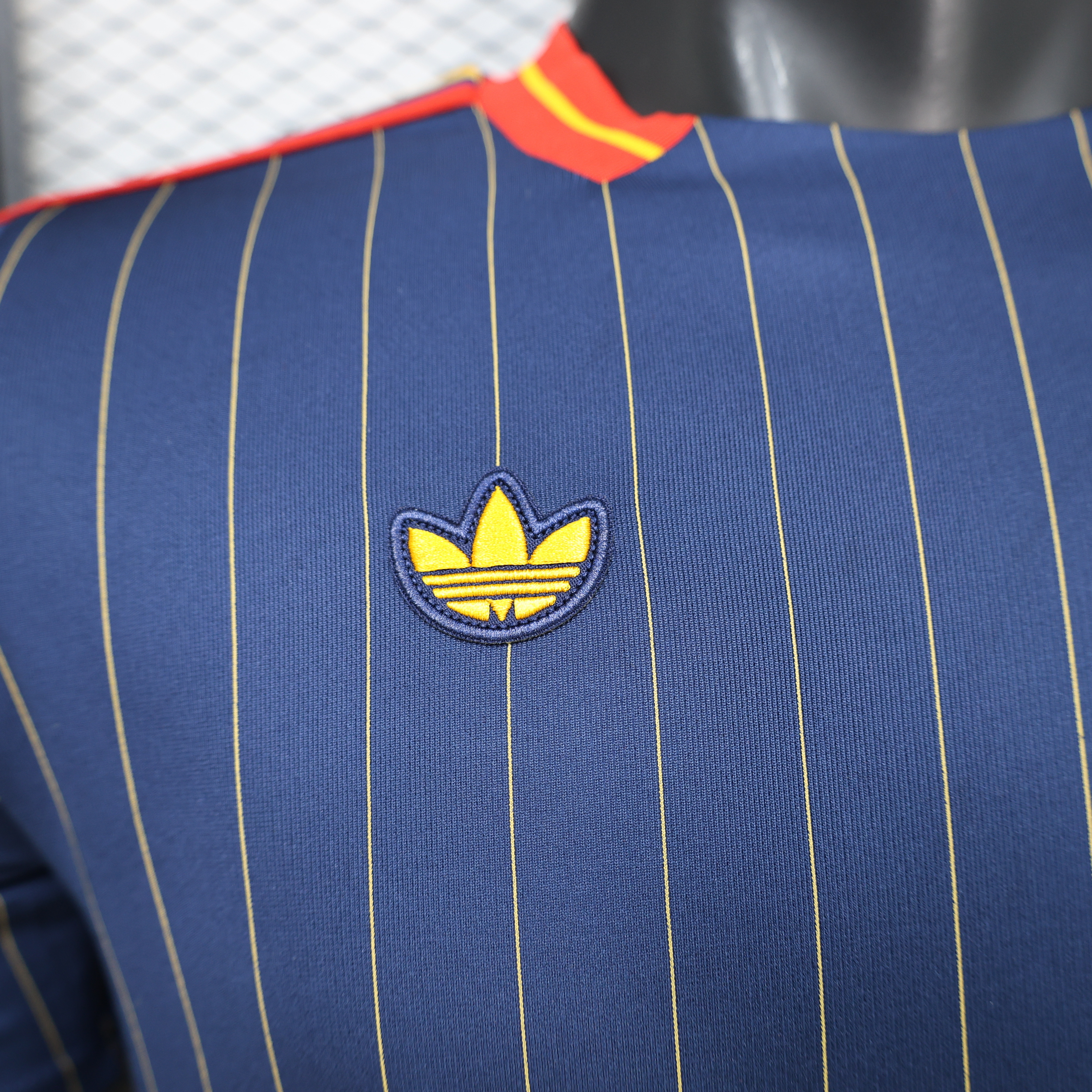 2026 World Cup Spain Retro Football Shirt Casual Edition AAAA Jersey Drop ship Yupoo 5