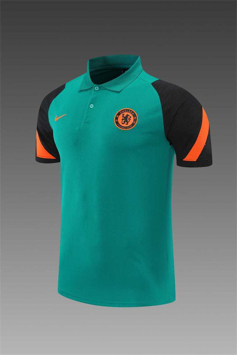 Polo Chelsea green orange webbing 11