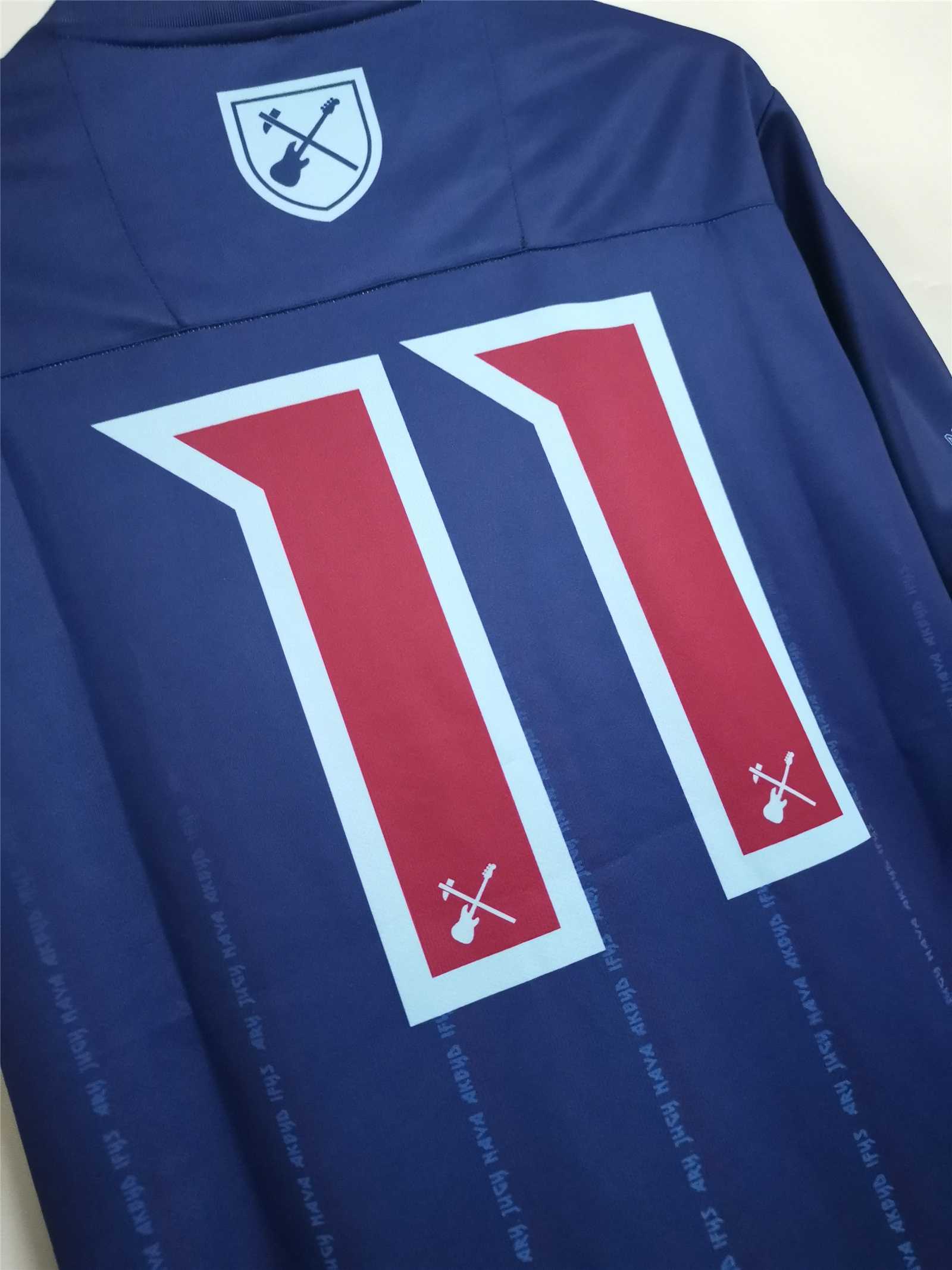 21-22 West Ham away Commemorative Edition 5