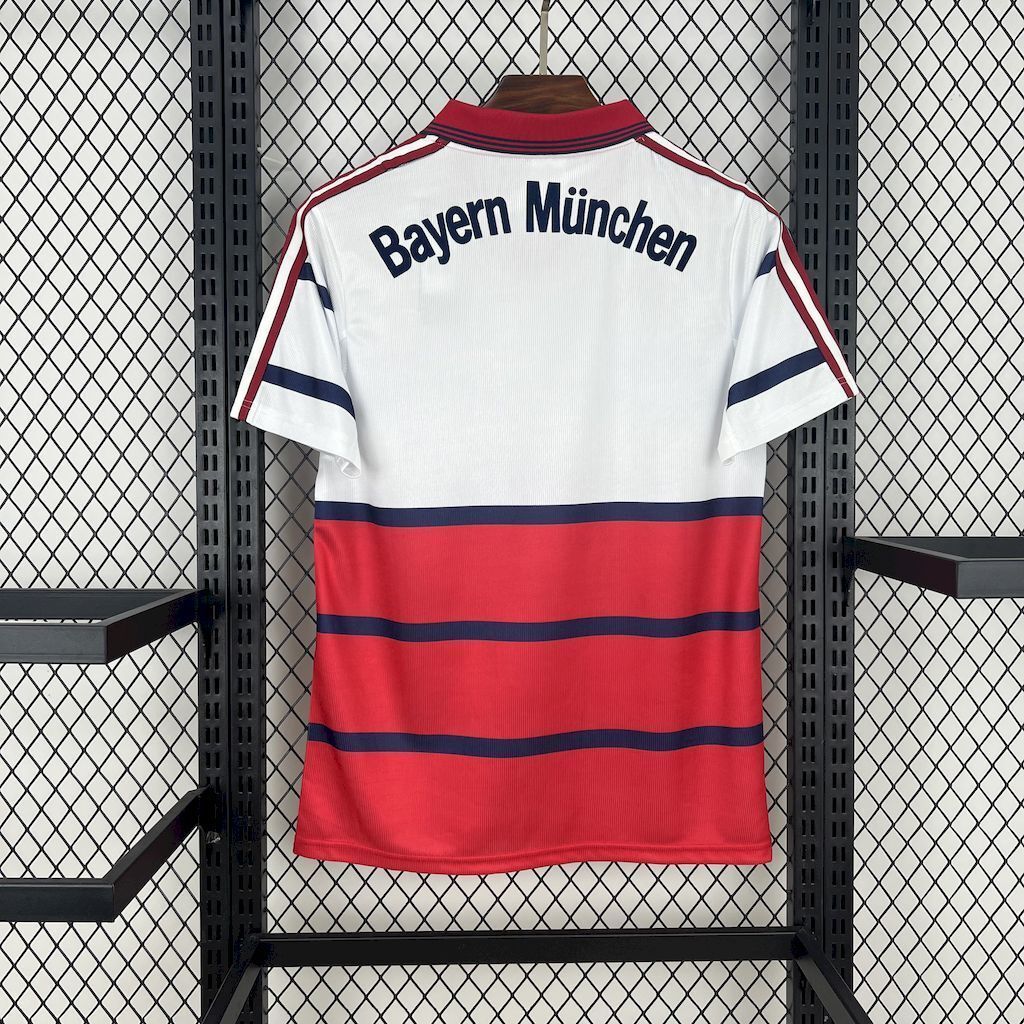 98-00 Bayern Munich Home Retro Kit Vintage Shirt AAAAJersey Yupoo 4