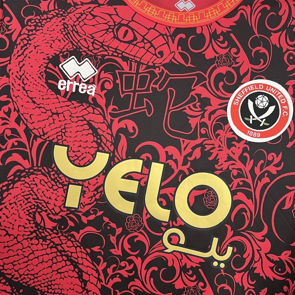 24-25 Sheffield United Special Edition Shirt Football Uniforms AAAAJersey Dropship Yupoo 4
