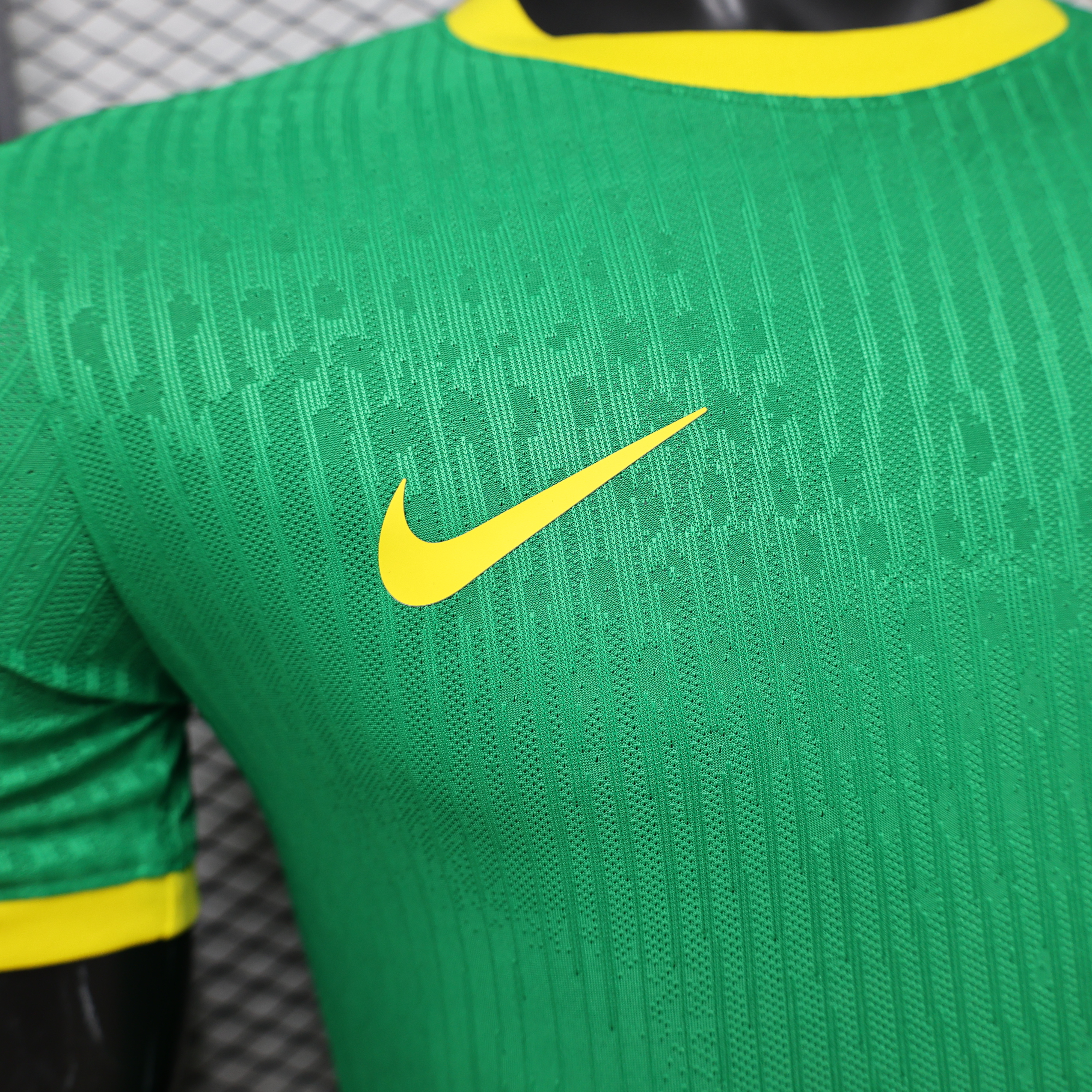 2026 Brazil Mens Special Edition Player Version Football Green Shirt AAAAJersey Supply Yupoo 6