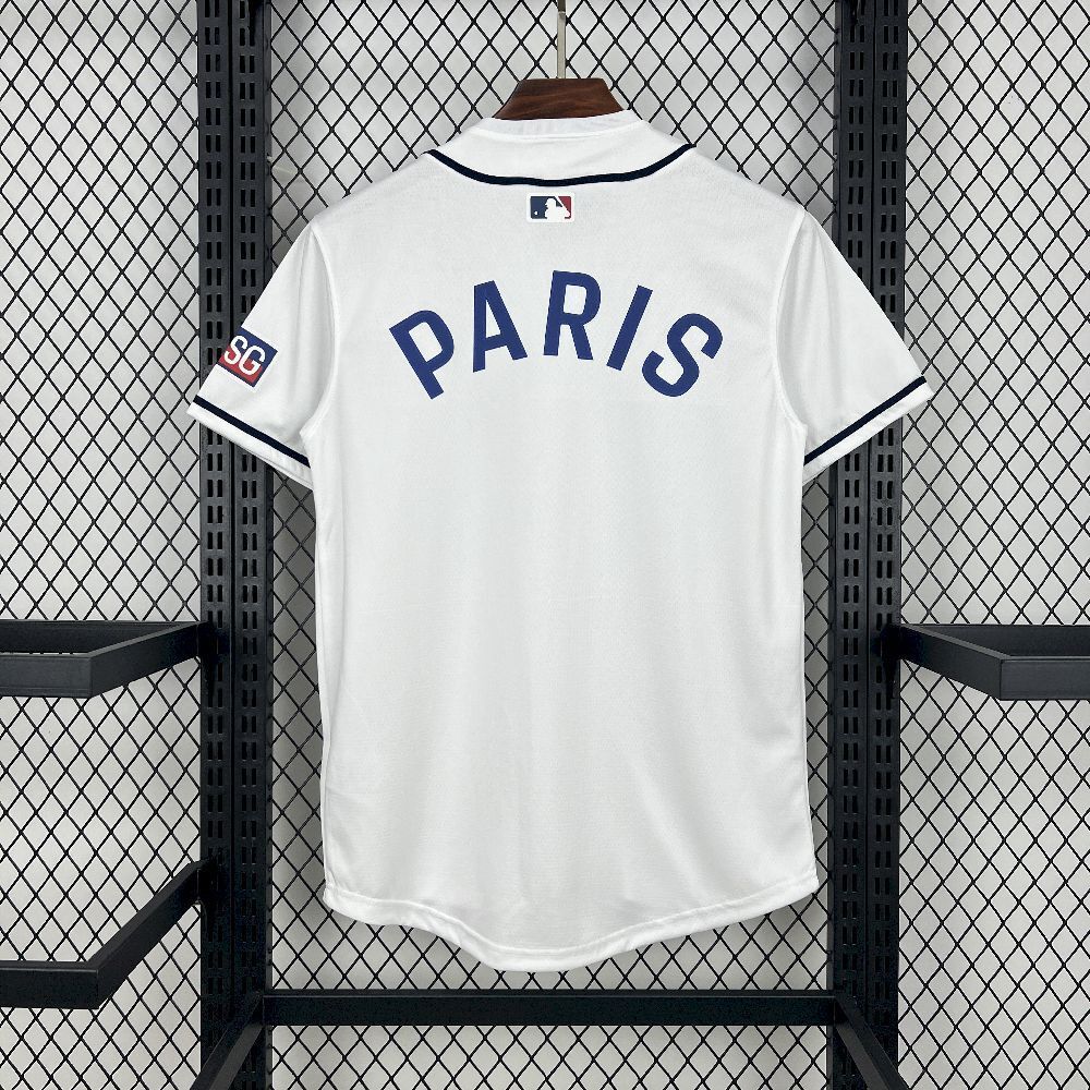 25-26 PSG Paris Cheap Soccer Jerseys White Kit Special Edition Football AAAAJersey Yupoo 1