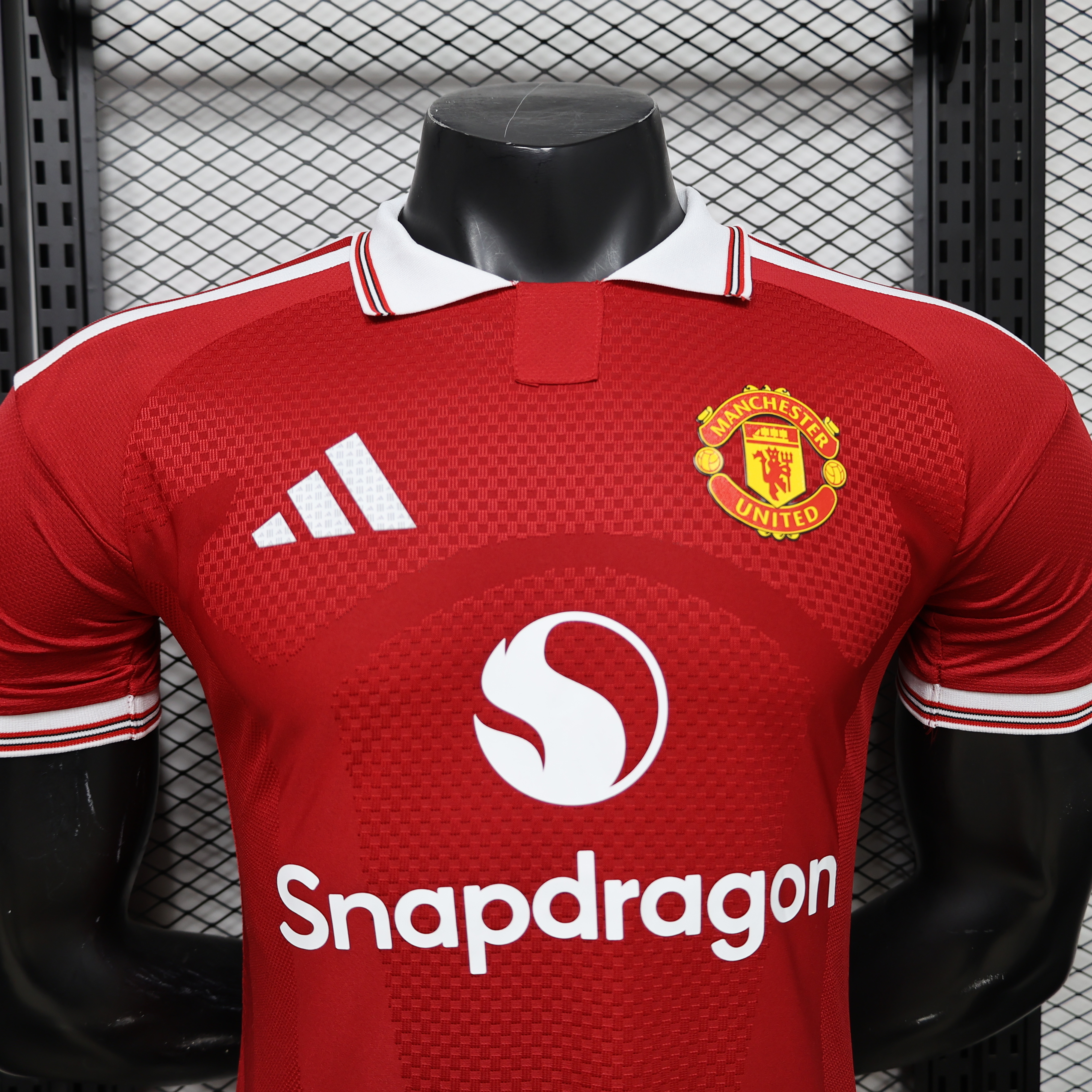 26-27 Manchester United home football jersey player version AAAA Jersey Drop ship Yupoo 8