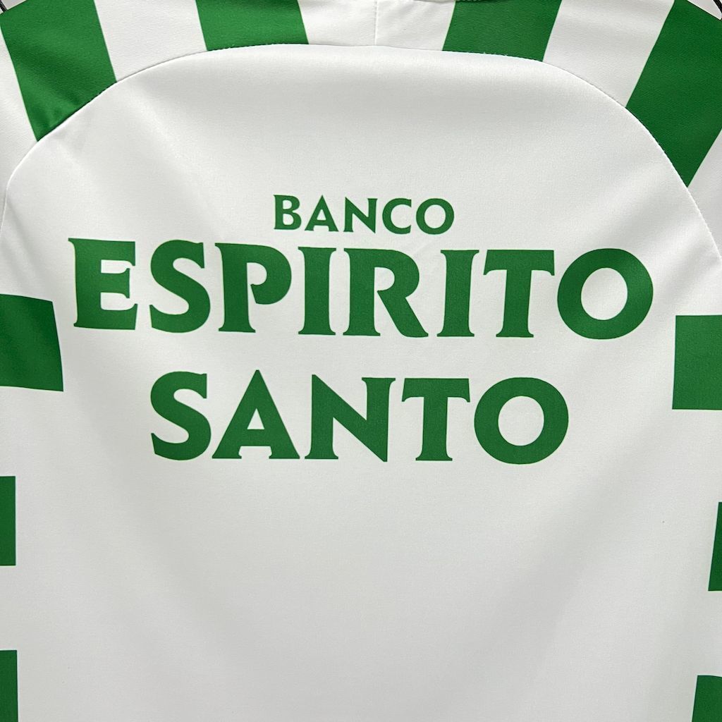 03-04 Sporting Lisbon Home Retro Kit Vintage Shirt AAAAJersey Supplier Yupoo 3