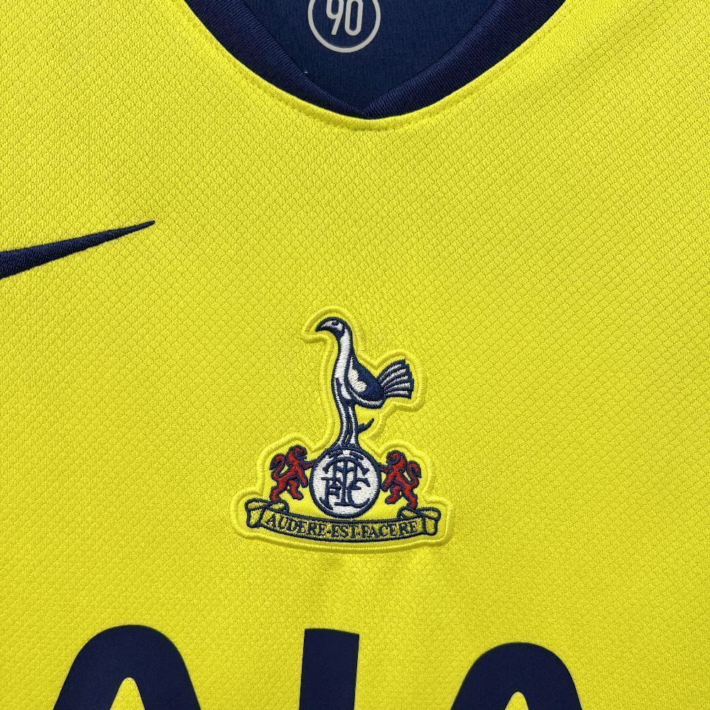 25-26 Tottenham HotSpur Third Away Kit Football T-Shirt AAAAJersey Dropship Yupoo 1