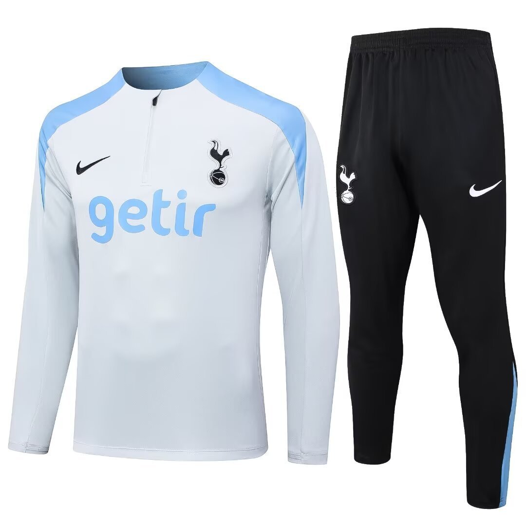 24-25 Tottenham Long Sleeve Training Suit Football Shirts