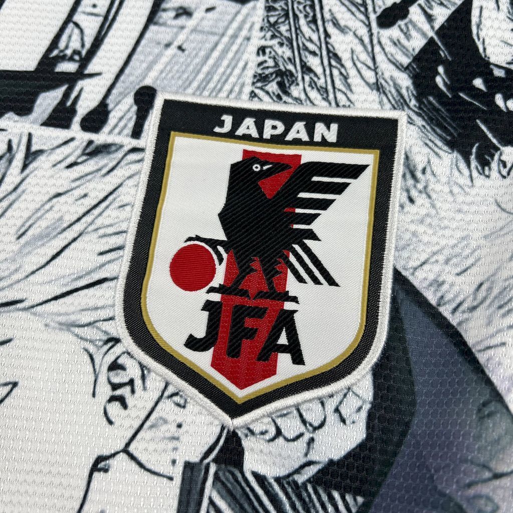 2025 Japan Jujutsu Kaisen Special Edition Shirt Football T-Shirt AAAAJersey Dropship Yupoo 2