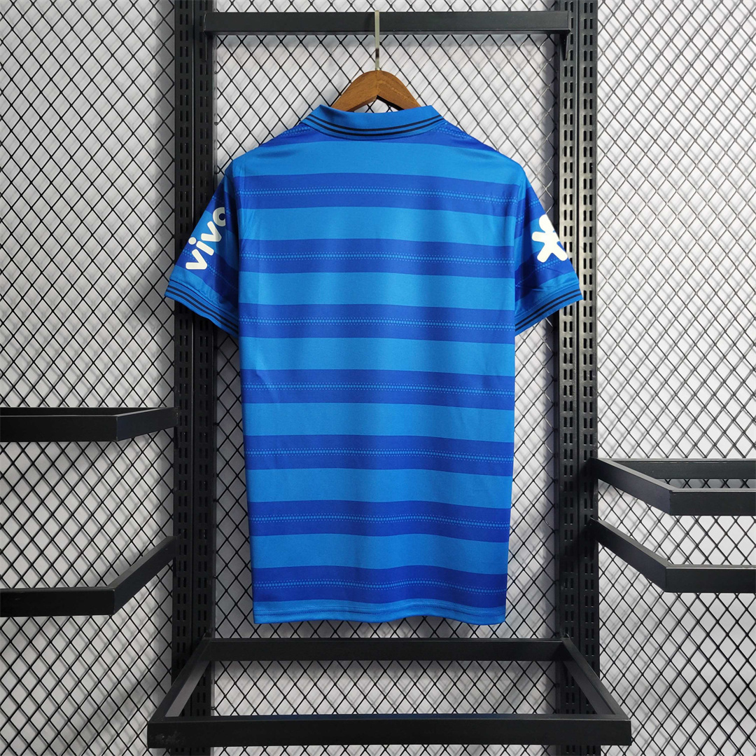 Brazil POLO blue stripe 8
