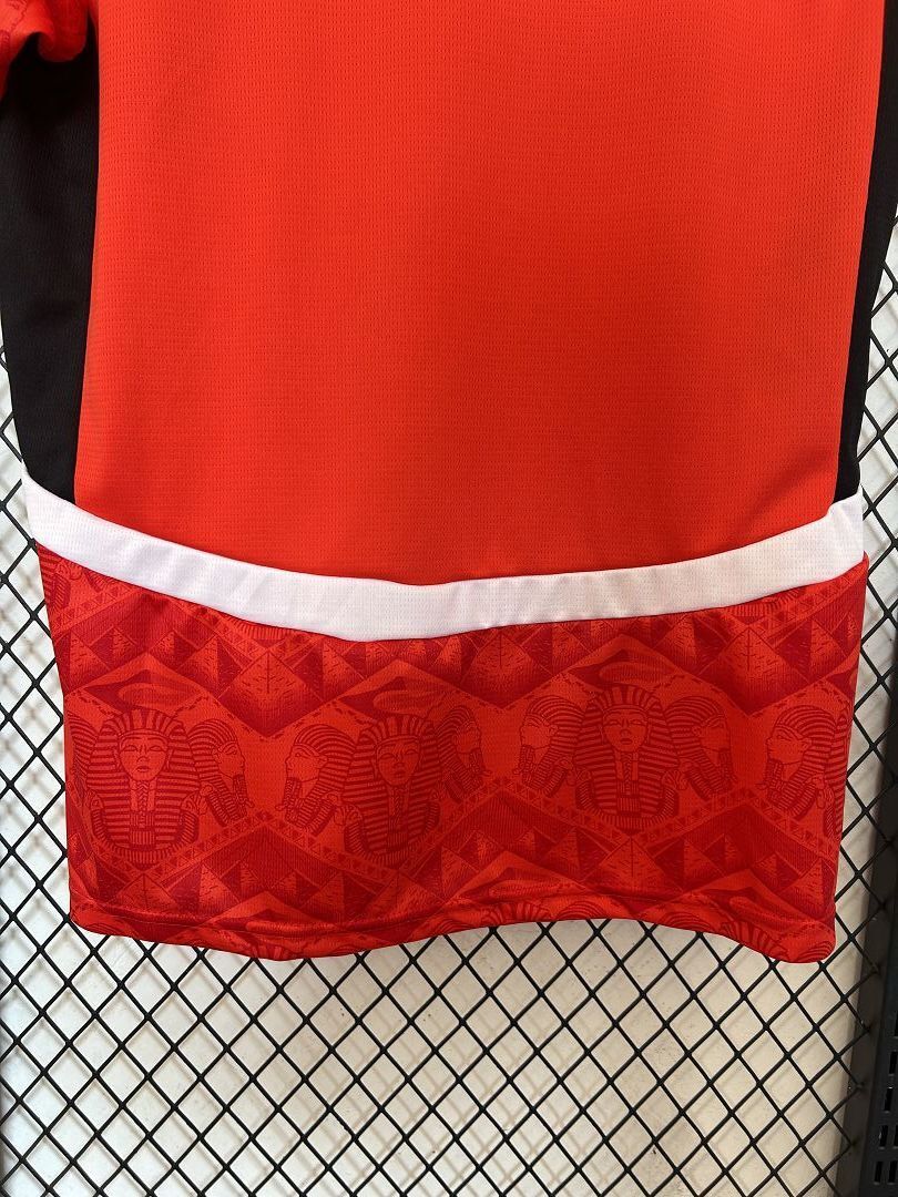 24-25 Egypt Home Shirt Football Apparels Soccer AAAAJersey Yupoo 8