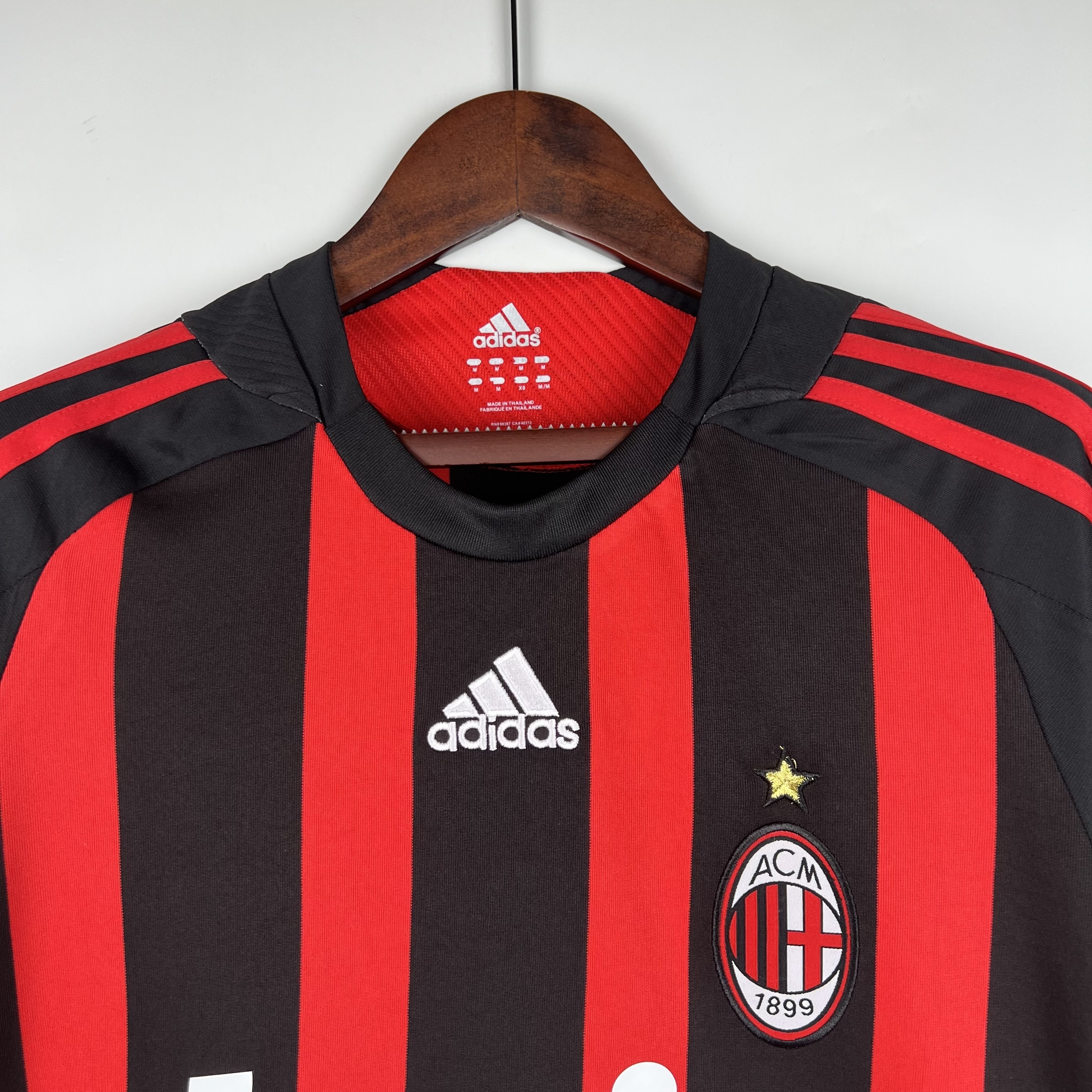 08-09 Retro AC Milan Home S-XXL 6