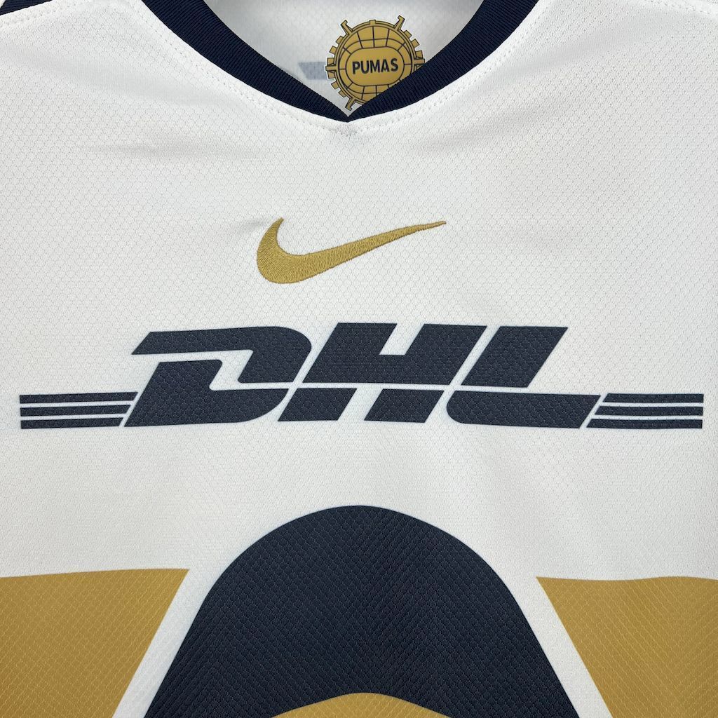 25-26 Pumas Home Kit Soccer T-Shirt AAAAJersey Yupoo 5