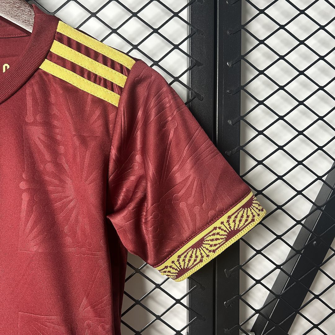 2025 Mexico Gold Cup Kid Kits Red Special Edition Youth Apparels AAAAJersey Wholesale Yupoo 5