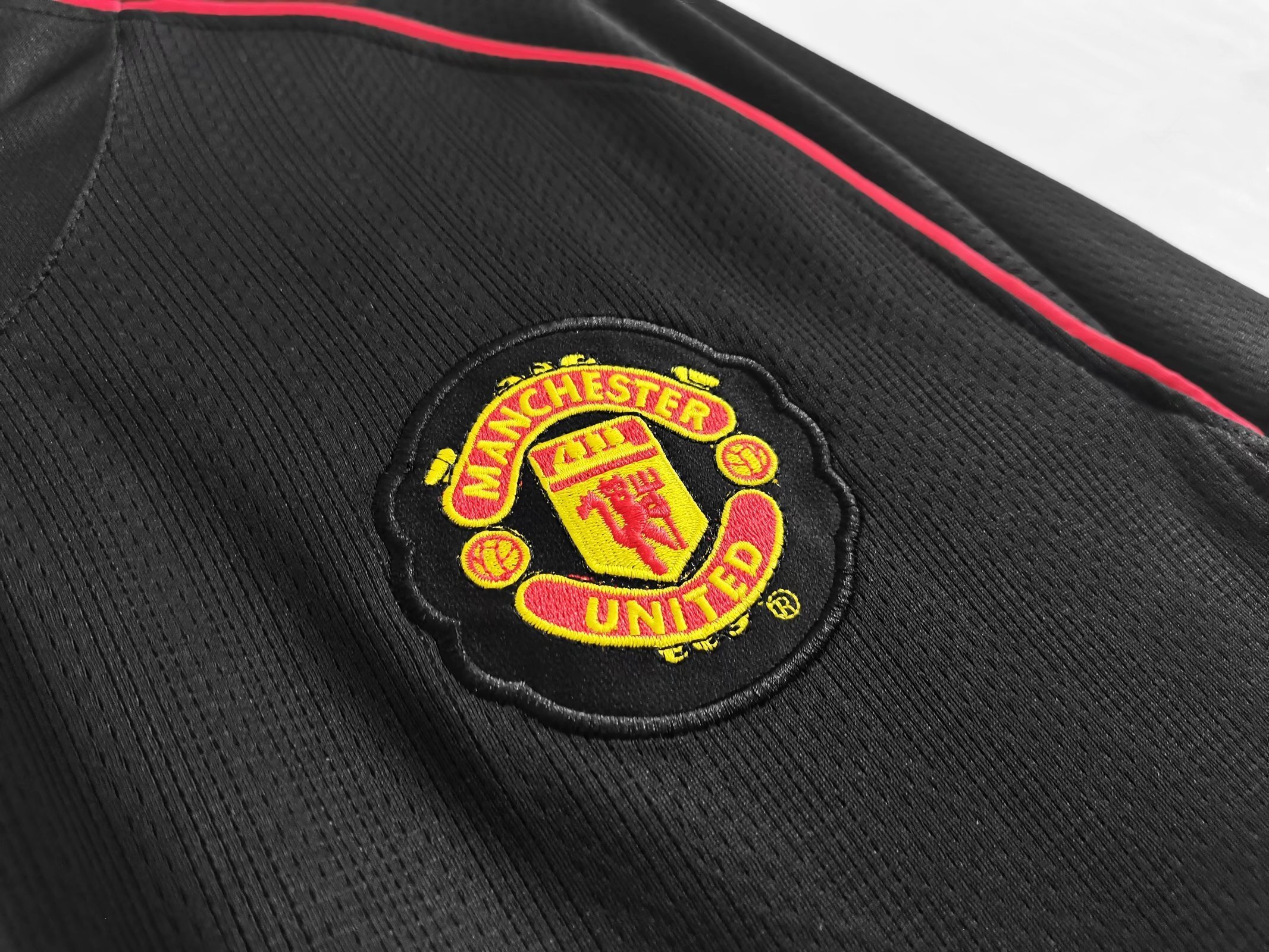 07-08 Manchester United away long sleeve 4