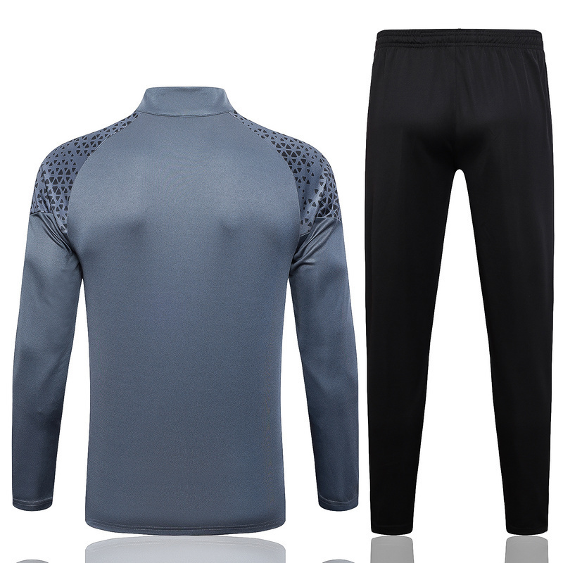 23-24 Dortmund Long Sleeve Training Suit Yupoo 2