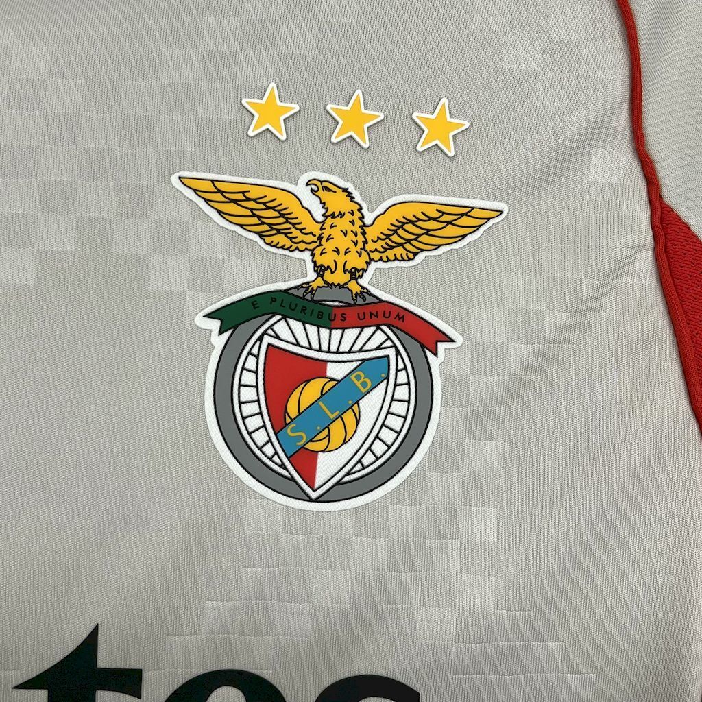 25-26 Benfica Away Kit Football T-Shirt AAAAJersey Supply Yupoo 1