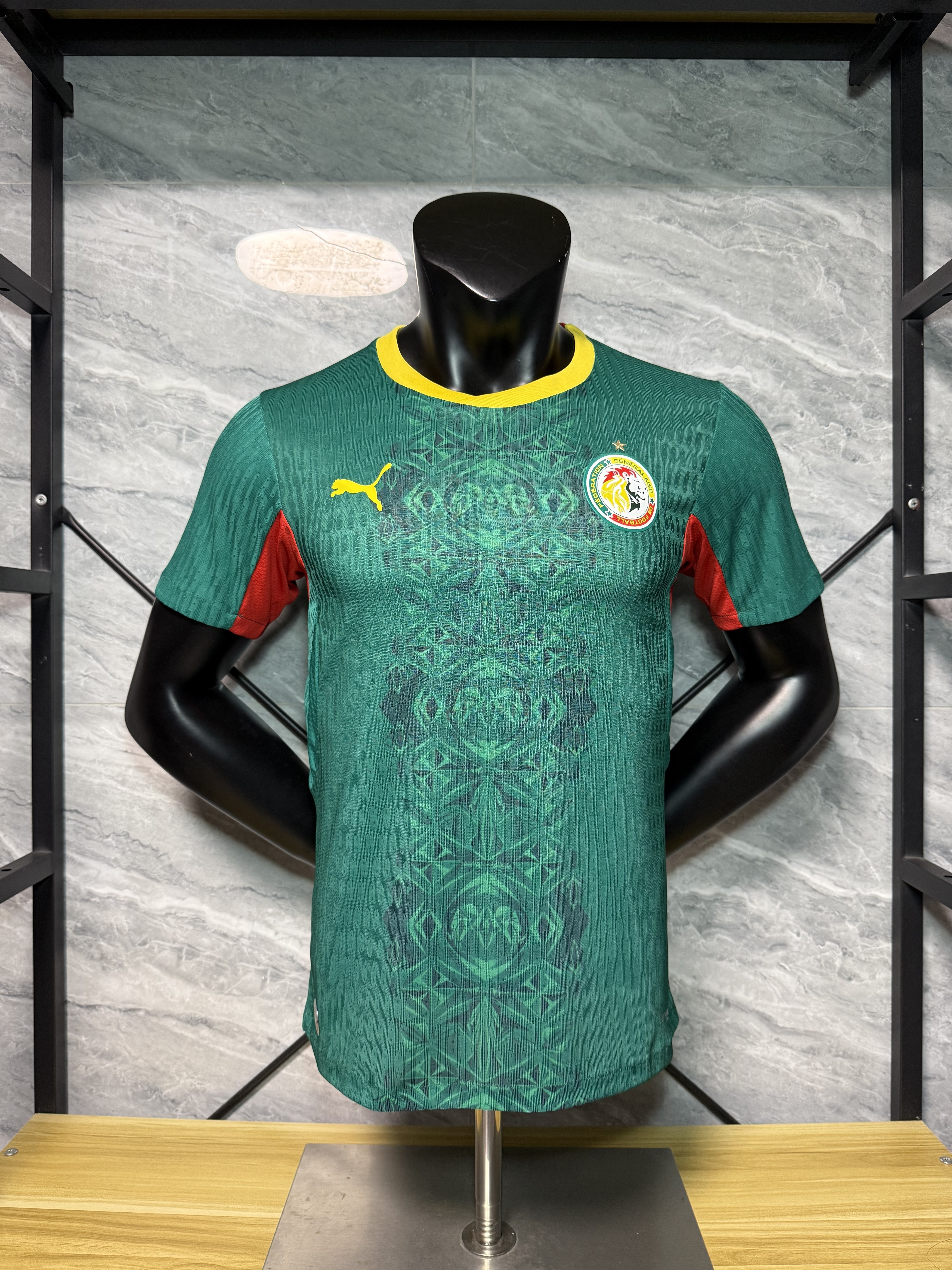 2025 Senegal Away Kit Player Version Shirt Football Uniform AAAAJersey Supply Yupoo 4