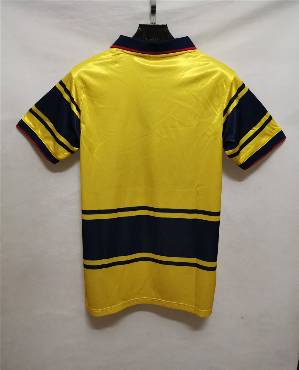 97-98 Arsenal away yellow 7