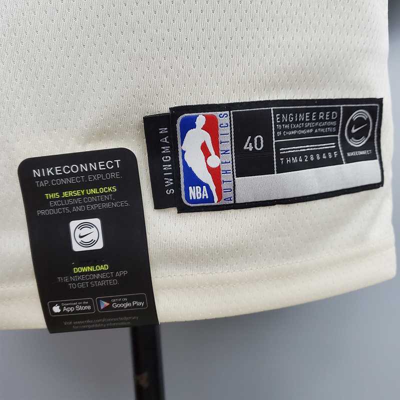 2020 Philadelphia 76ers EMBIID#21 City Limited Edition Beige 2